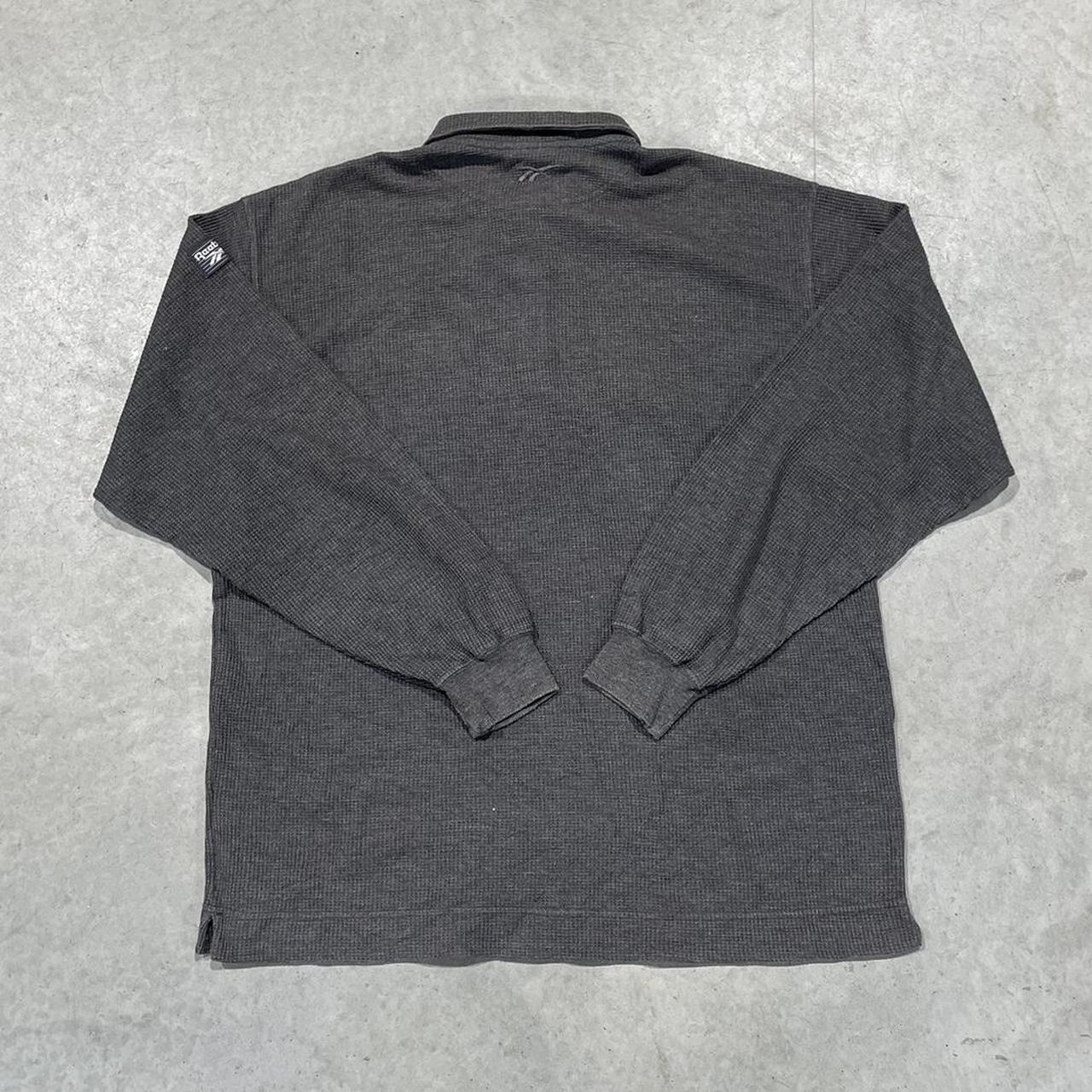 2000s Reebok Boxy Sweatshirt Top