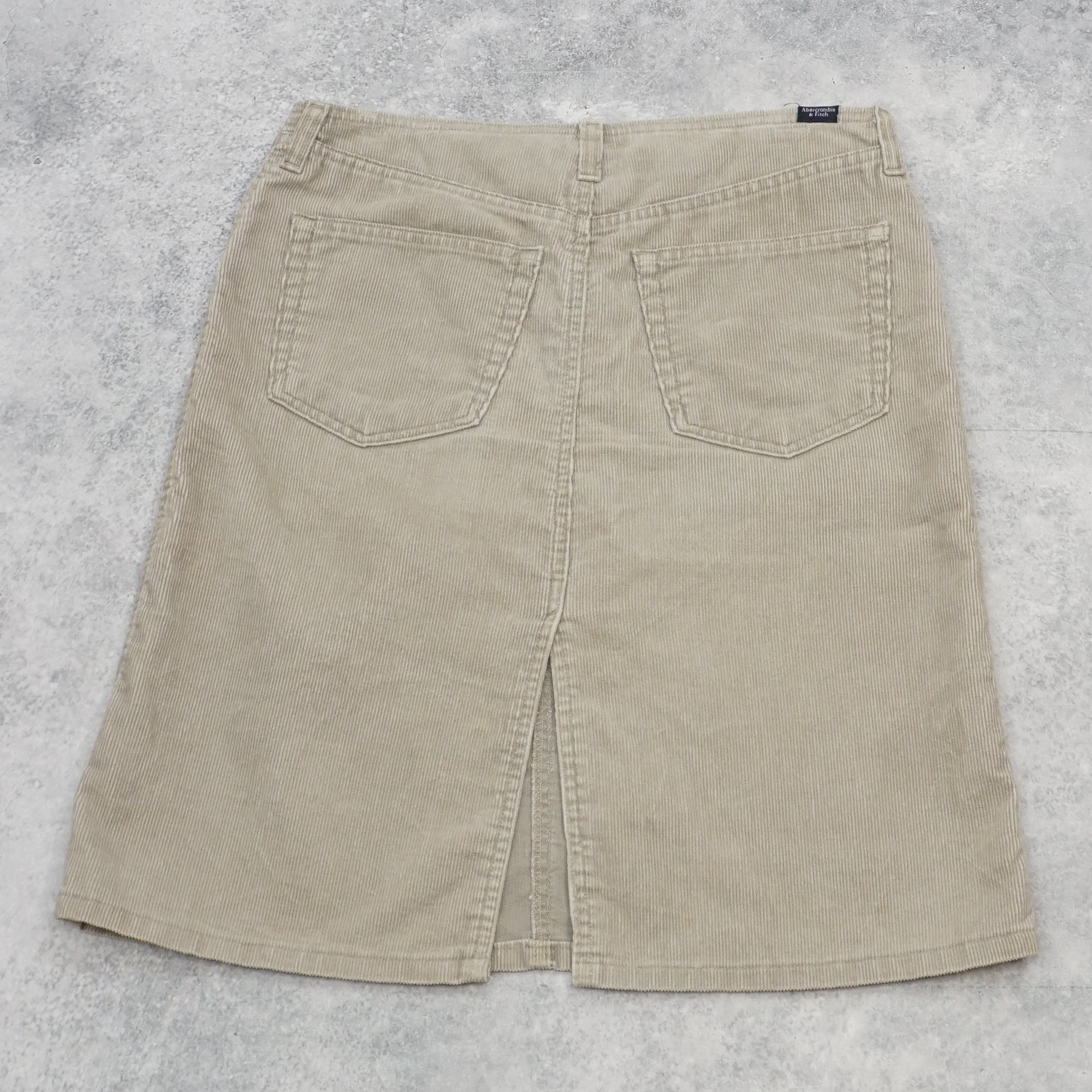 Abercrombie & Fitch Corduroy Skirt