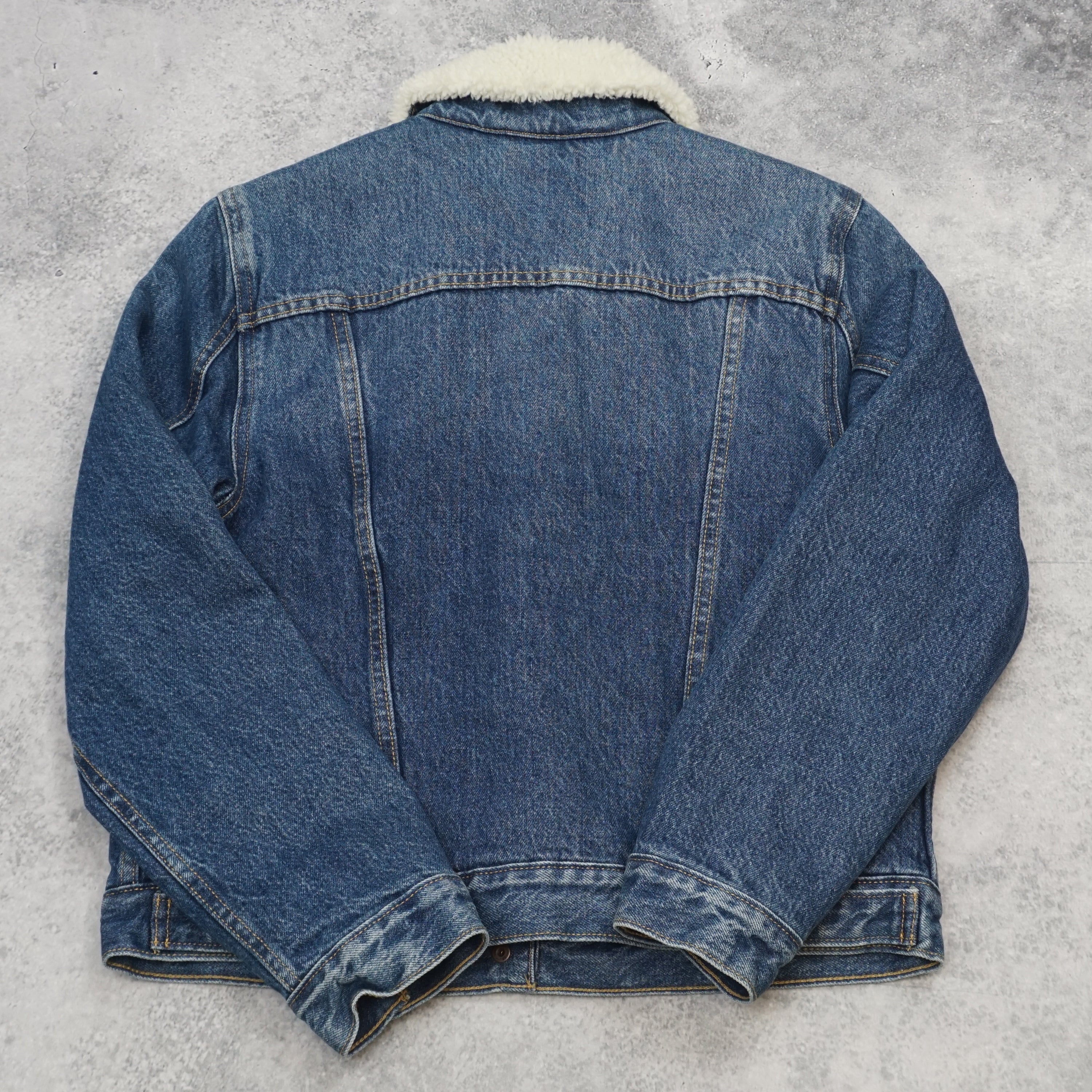 Levi's Sherpa Lined Denim Jacket