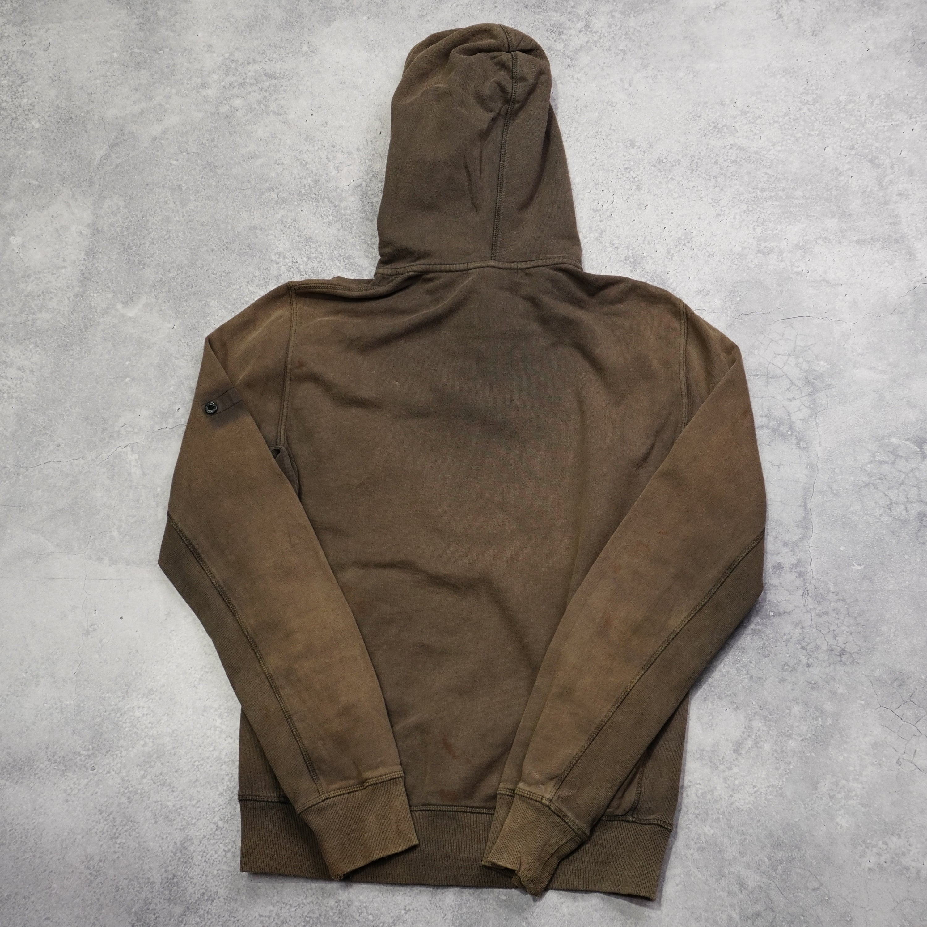 2000s Stone Island Zip up  Hoodie