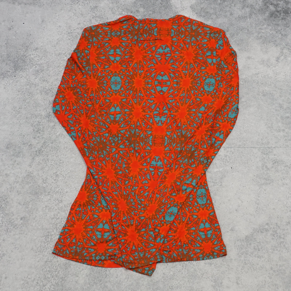 2000s Jean Paul Gaultier Long Sleeve Top