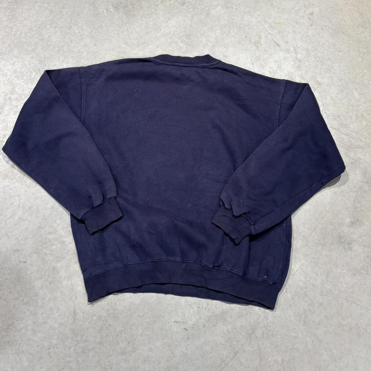 2000s Fila Oversized Crewneck Sweater