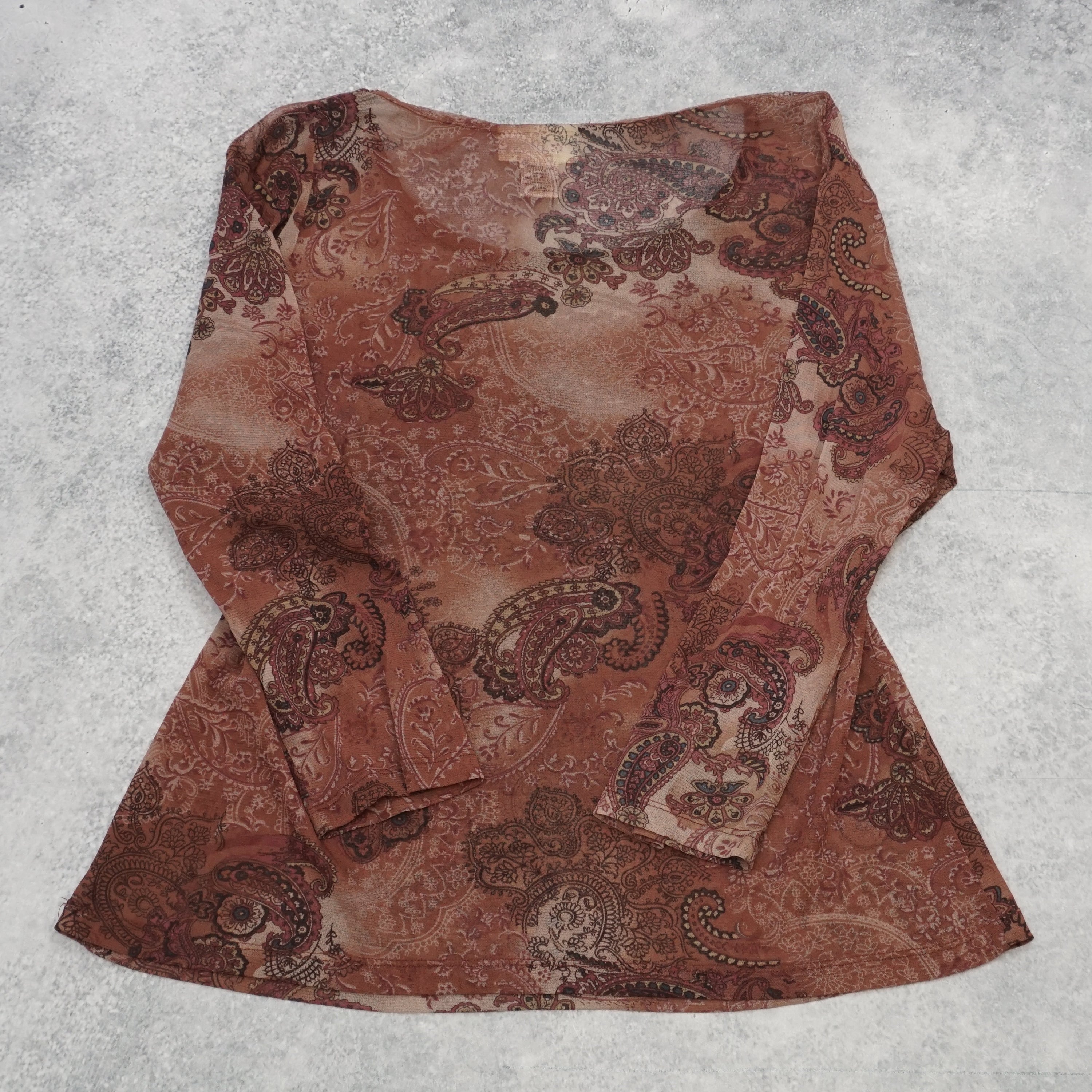 Katies Paisley Patterned Top