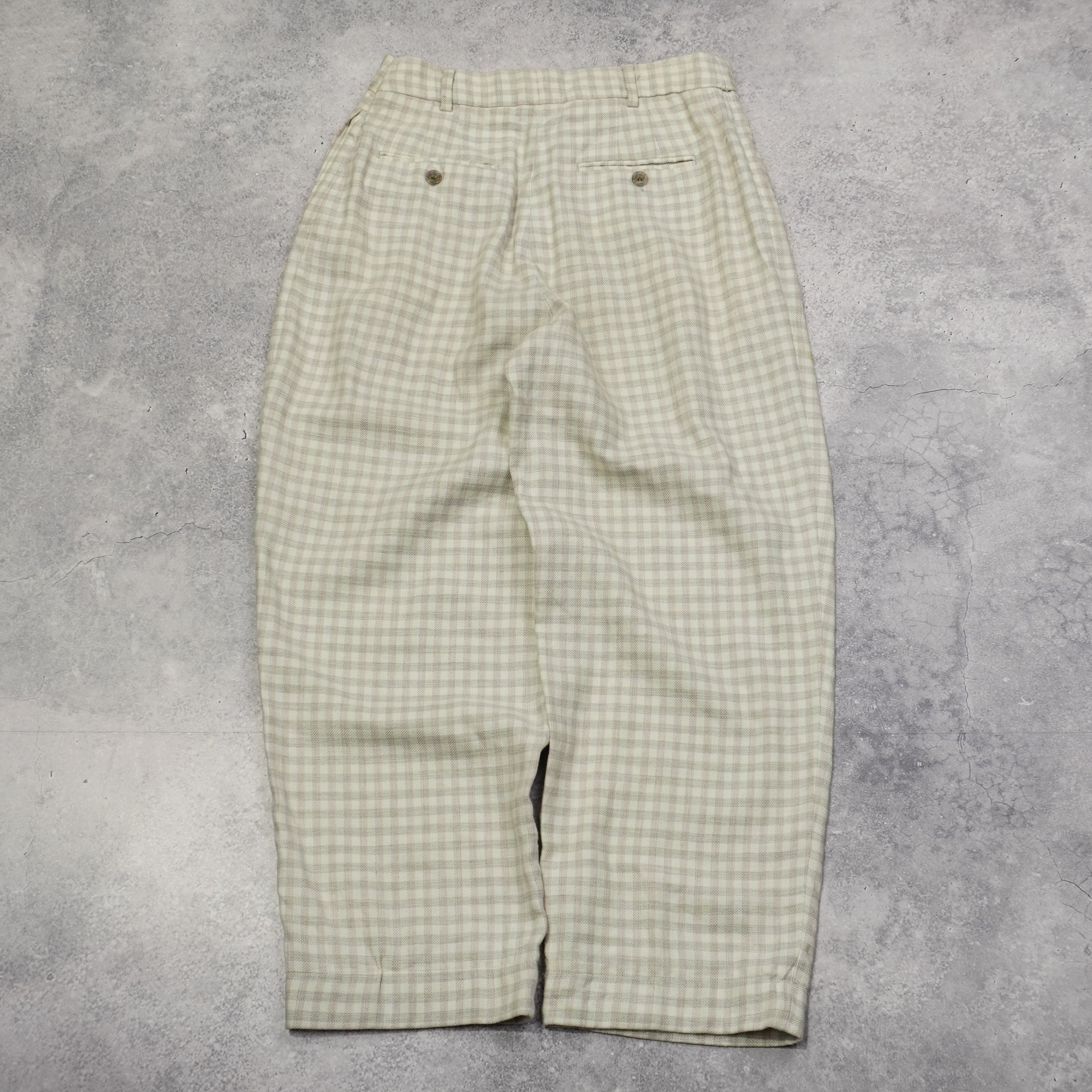 Acne Studios Checked Pants