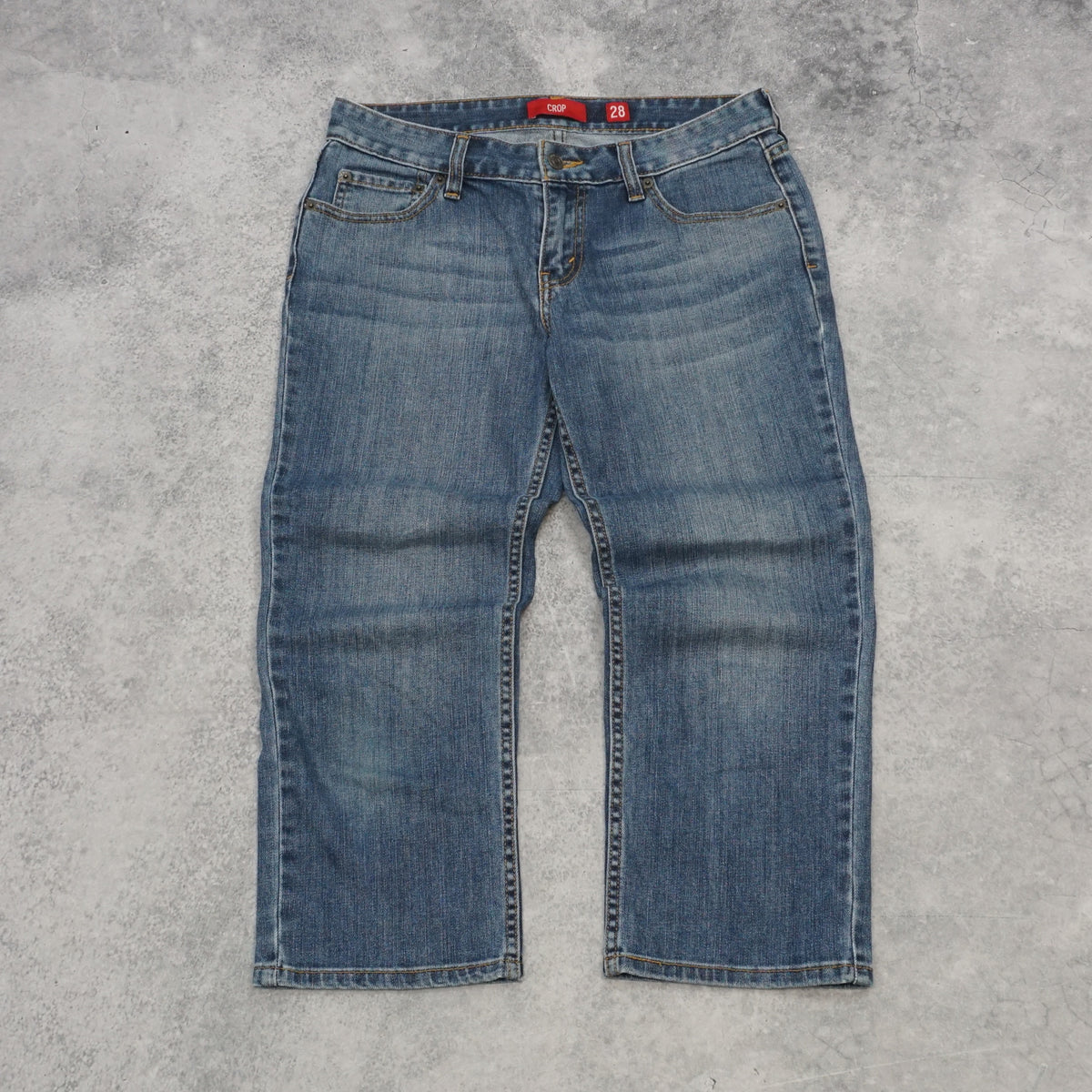 Levi's Crop Capri Jeans