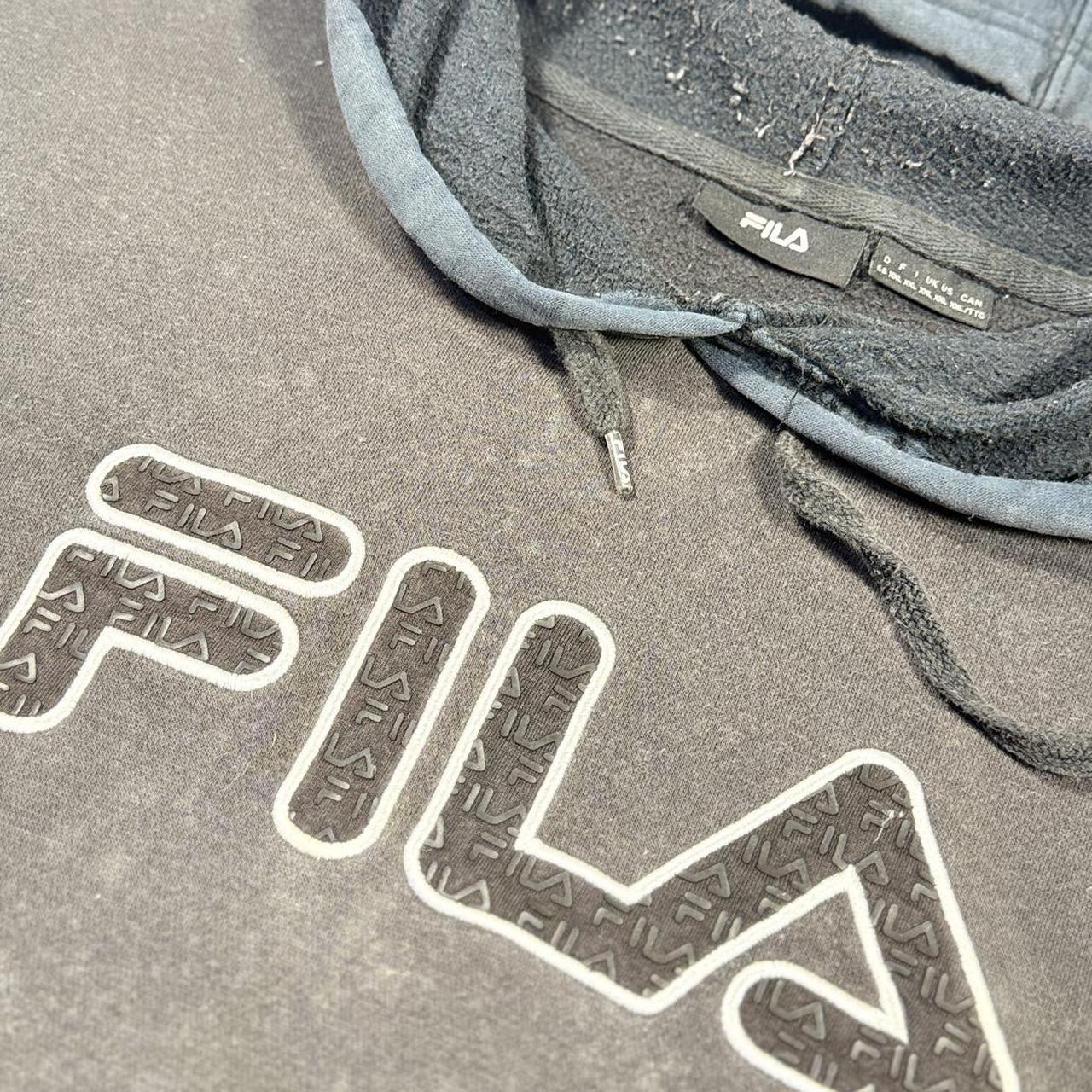 2000s Fila Oversized Hoodie