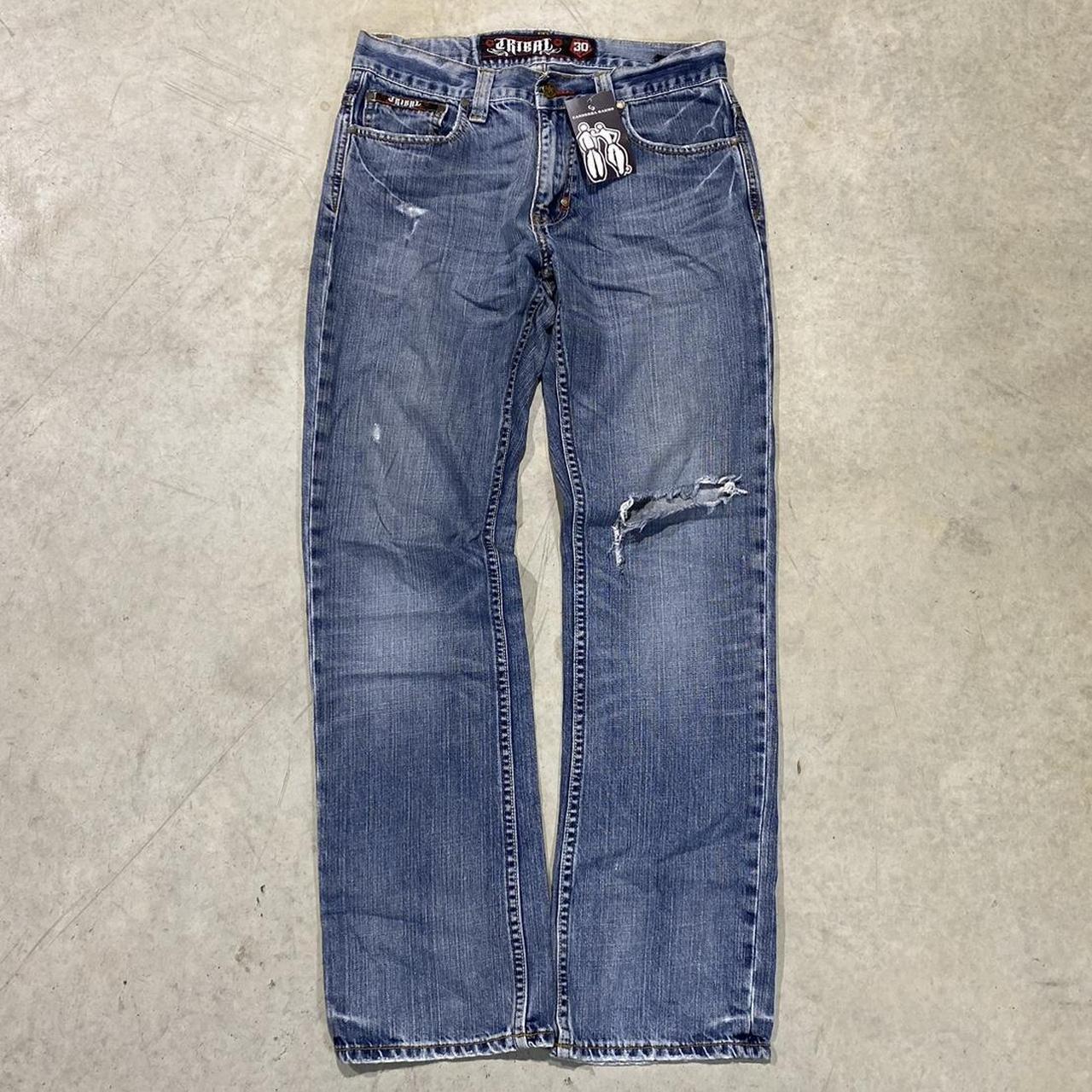 2000s Tribal Jeans