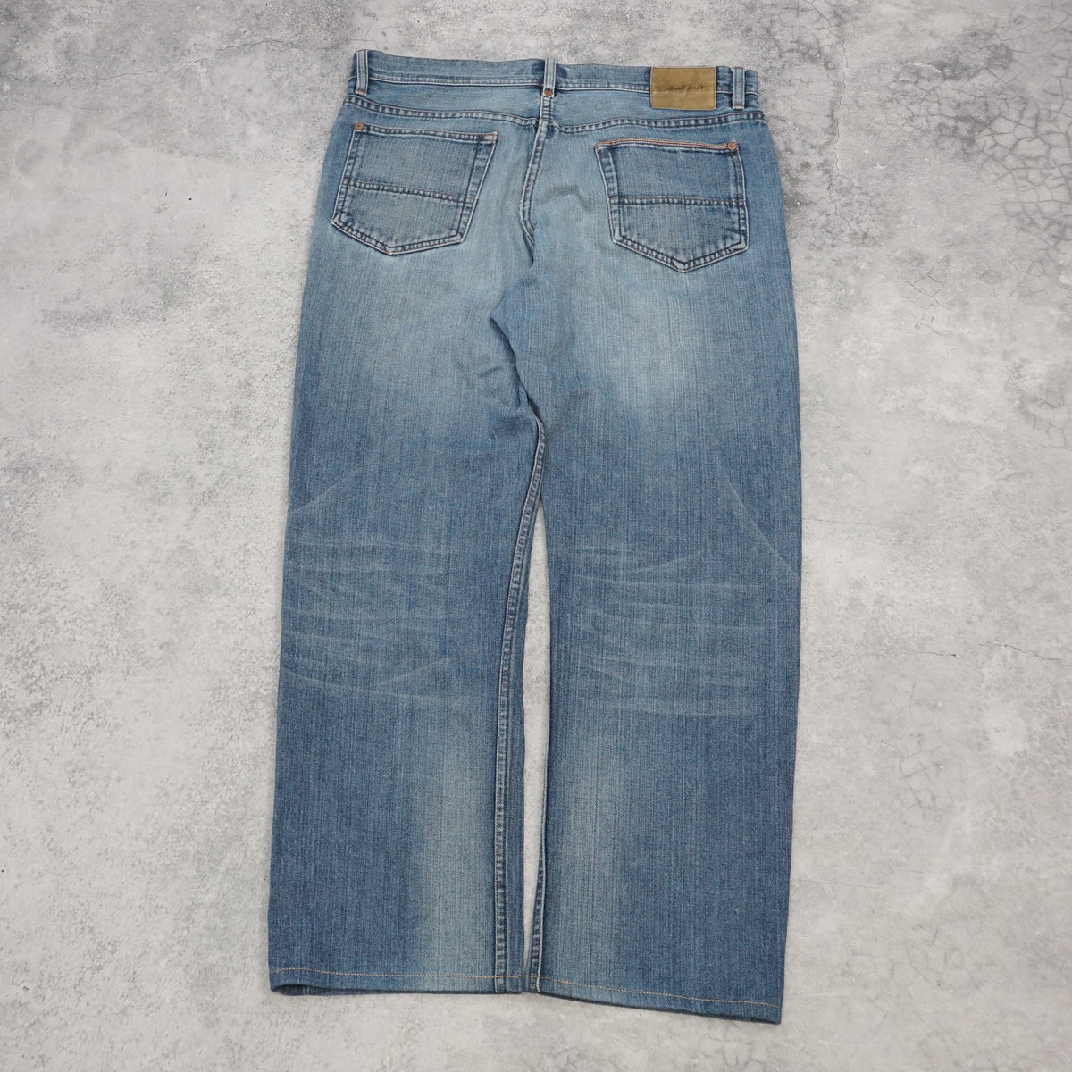 Paul Smith Straight Leg Faded Jeans