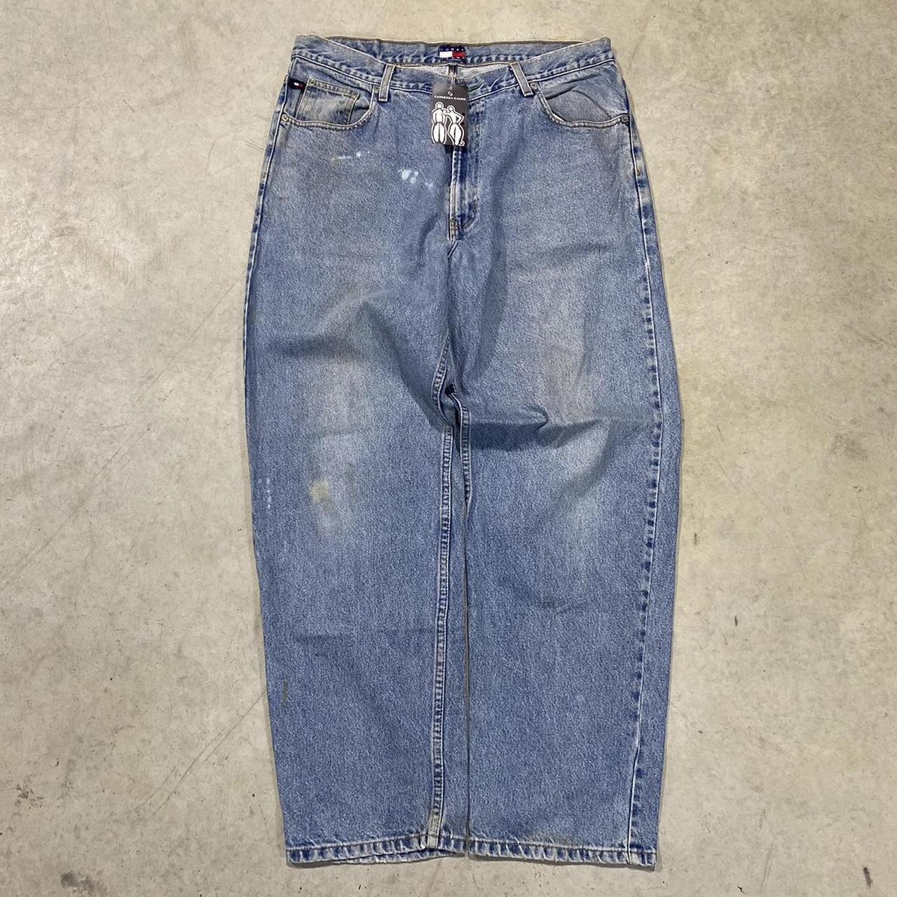 2000s Tommy Jeans Relaxed Jeans