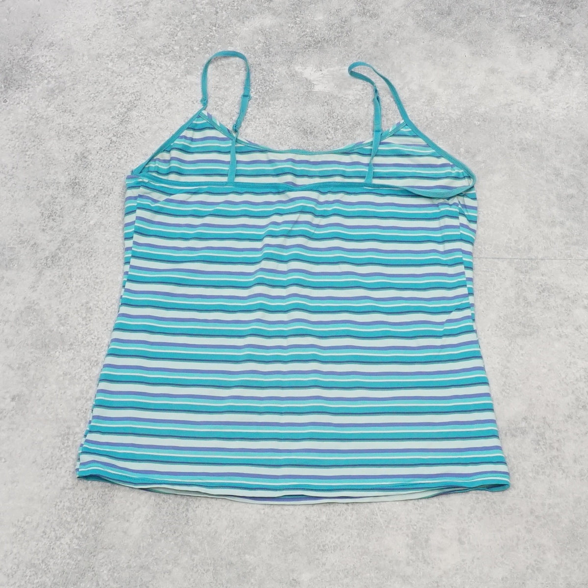 2000s Intimo Striped Cami Top