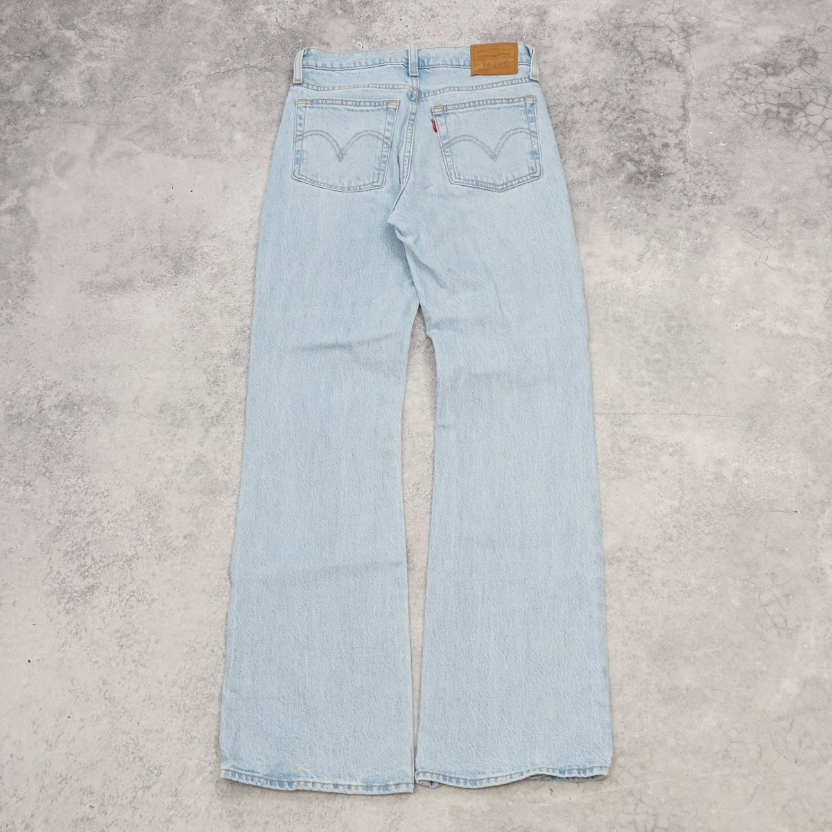 Levi's Wedgie Bootcut Light Wash Jeans