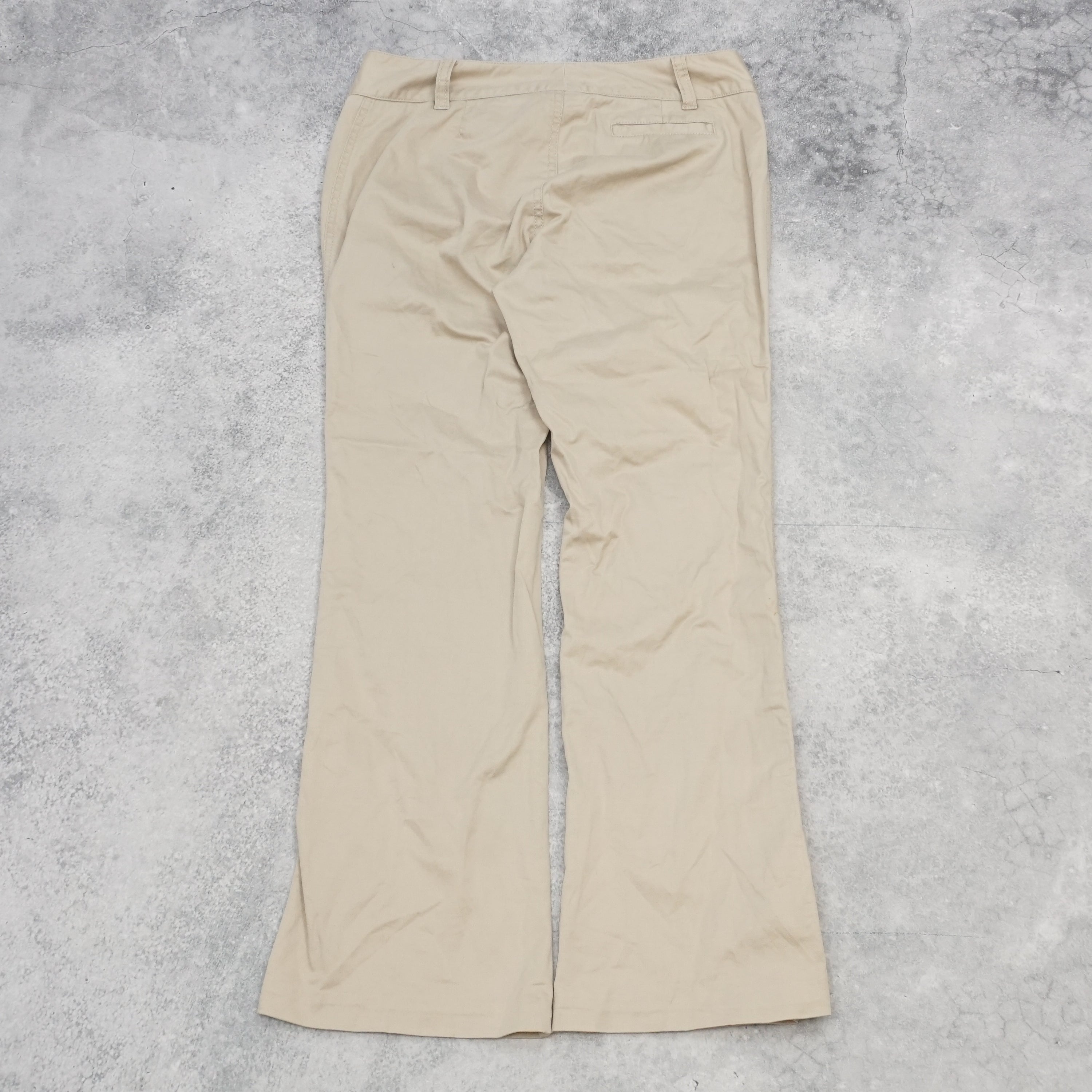 2000s Gap Straight Fit Stretch Pants