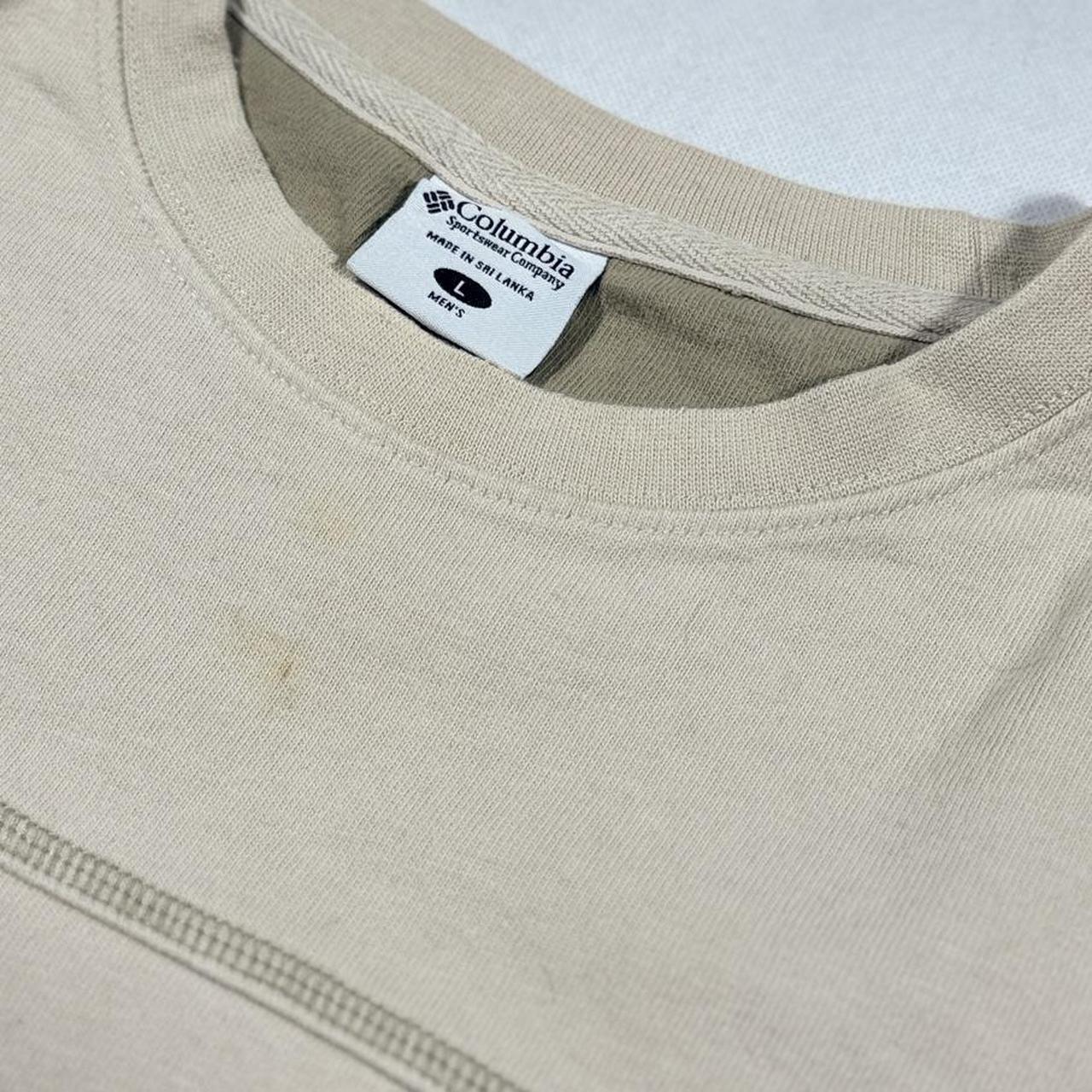 2000s Columbia Oversized Crewneck