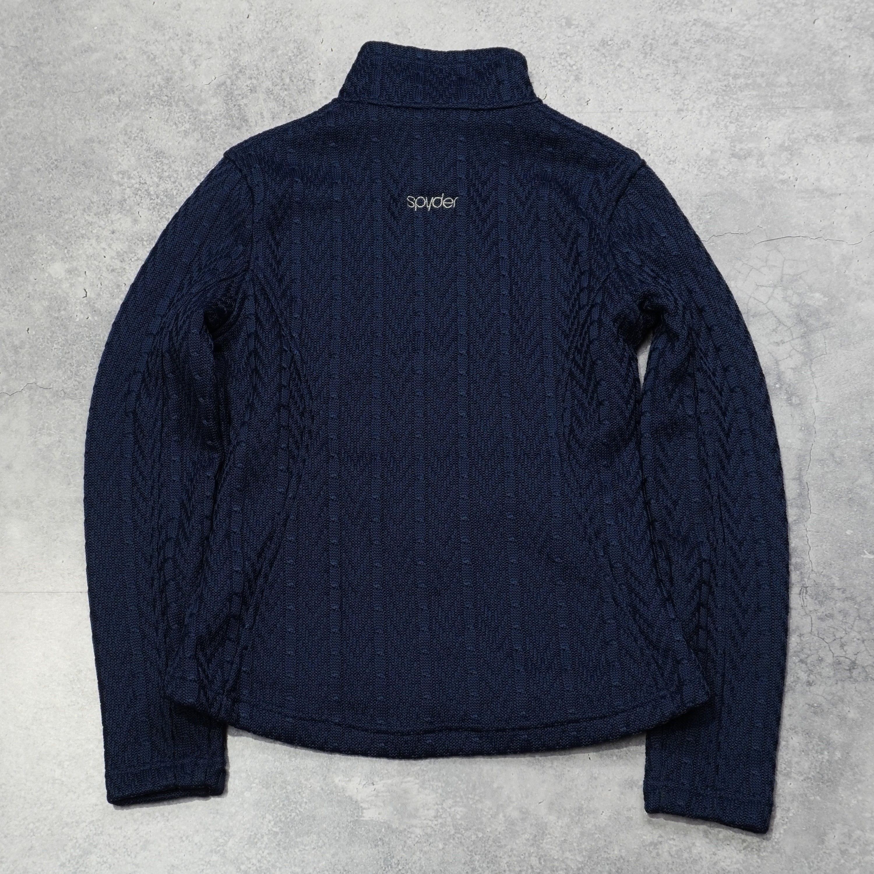 2000s Spyder Fleece Lined Zip Up Fleece