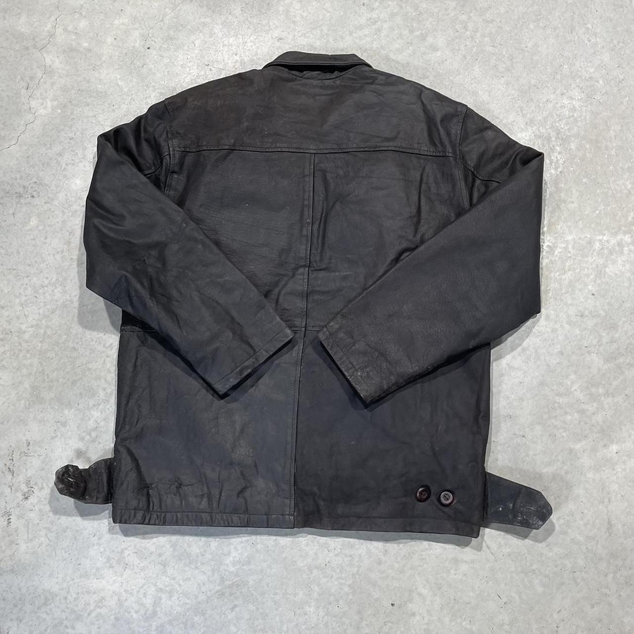 90s Leather Jacket