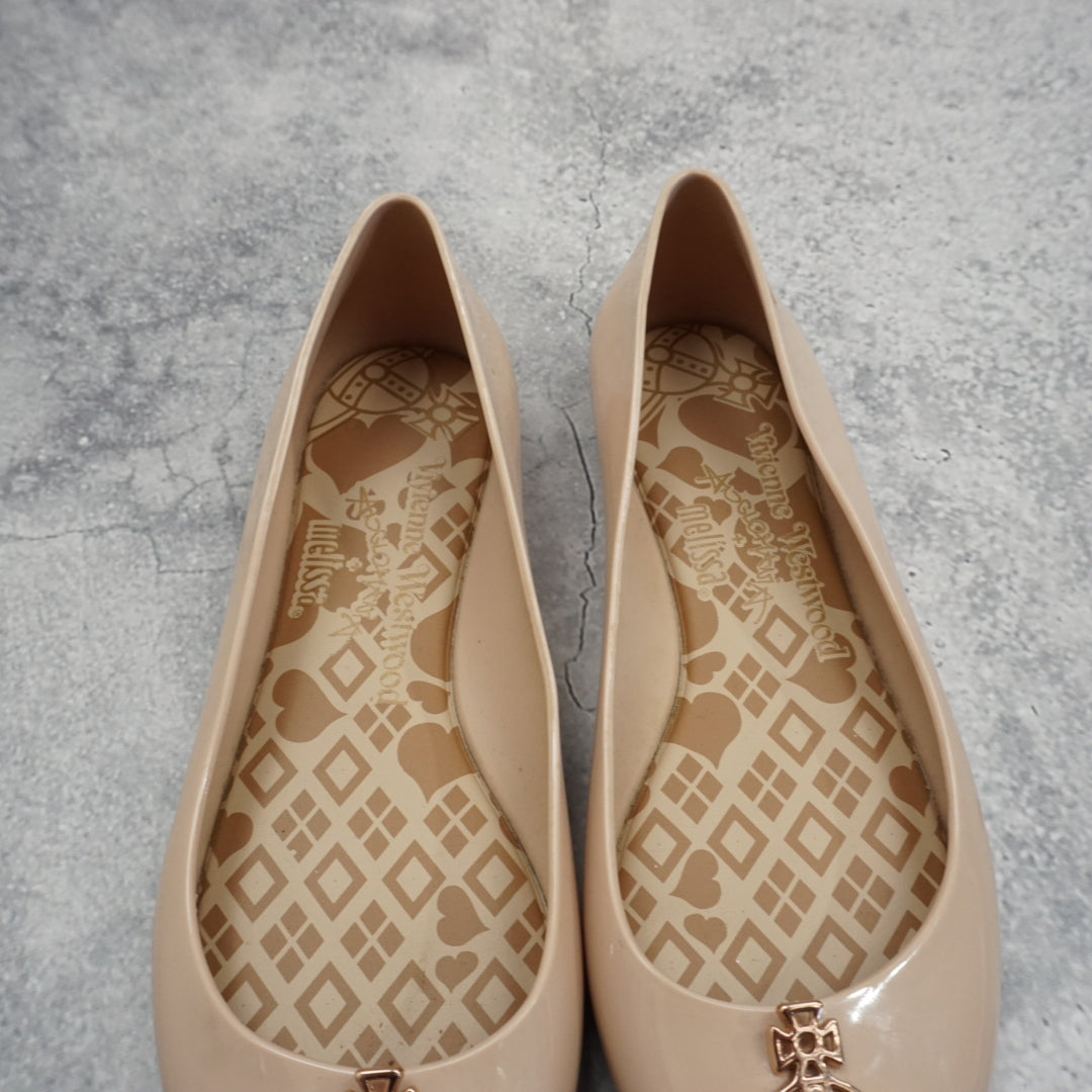 Vivienne Westwood x Melissa Flats