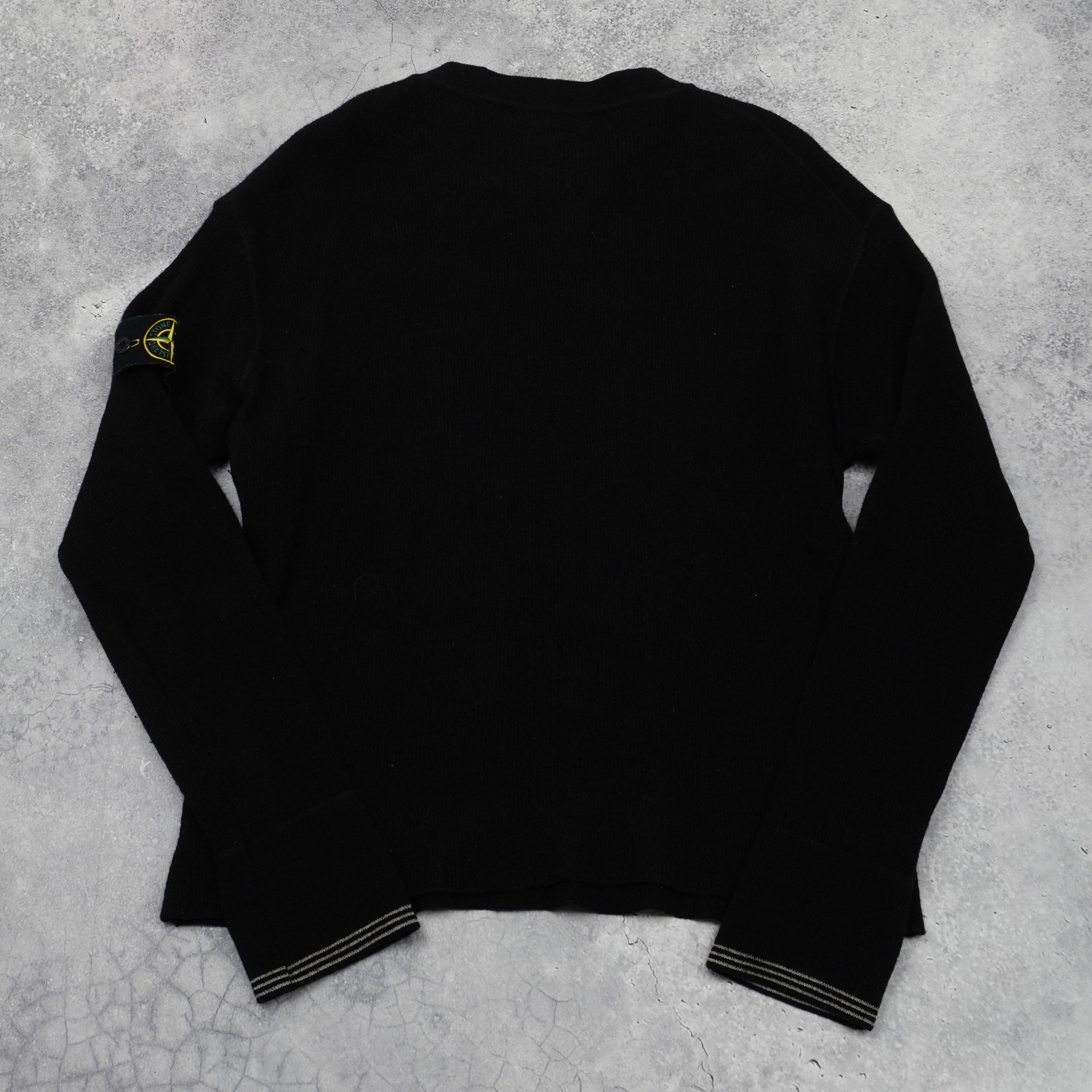 2000s Stone Island Wool Sweater