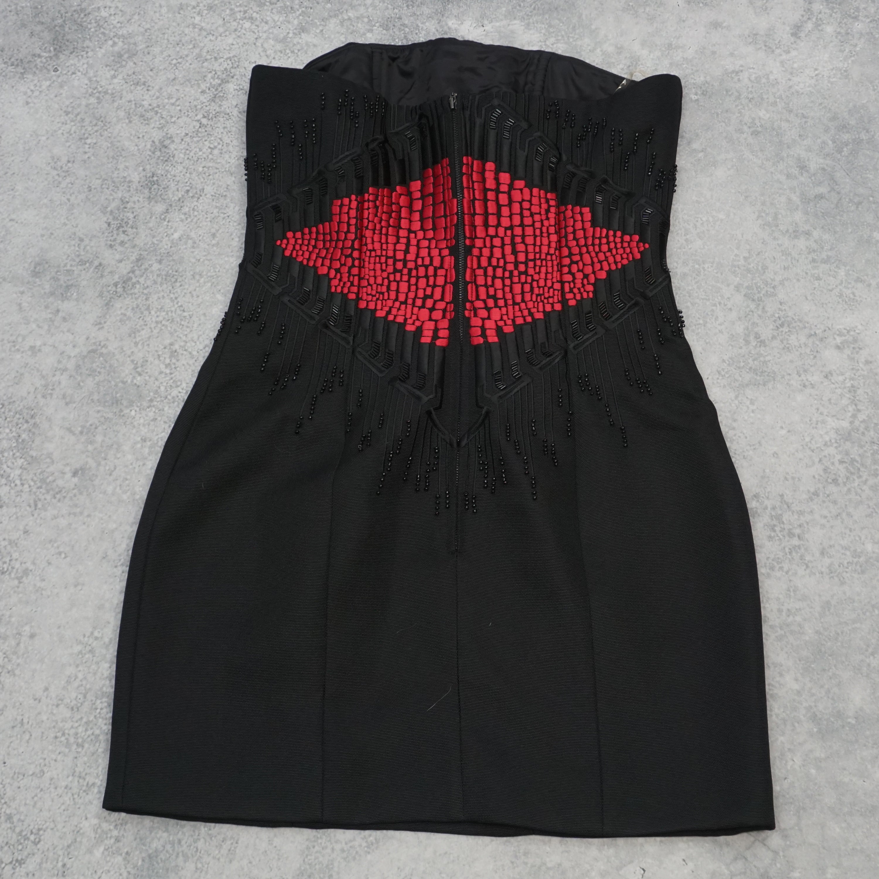 Sass & Bide Embroidered Bodycon Dress