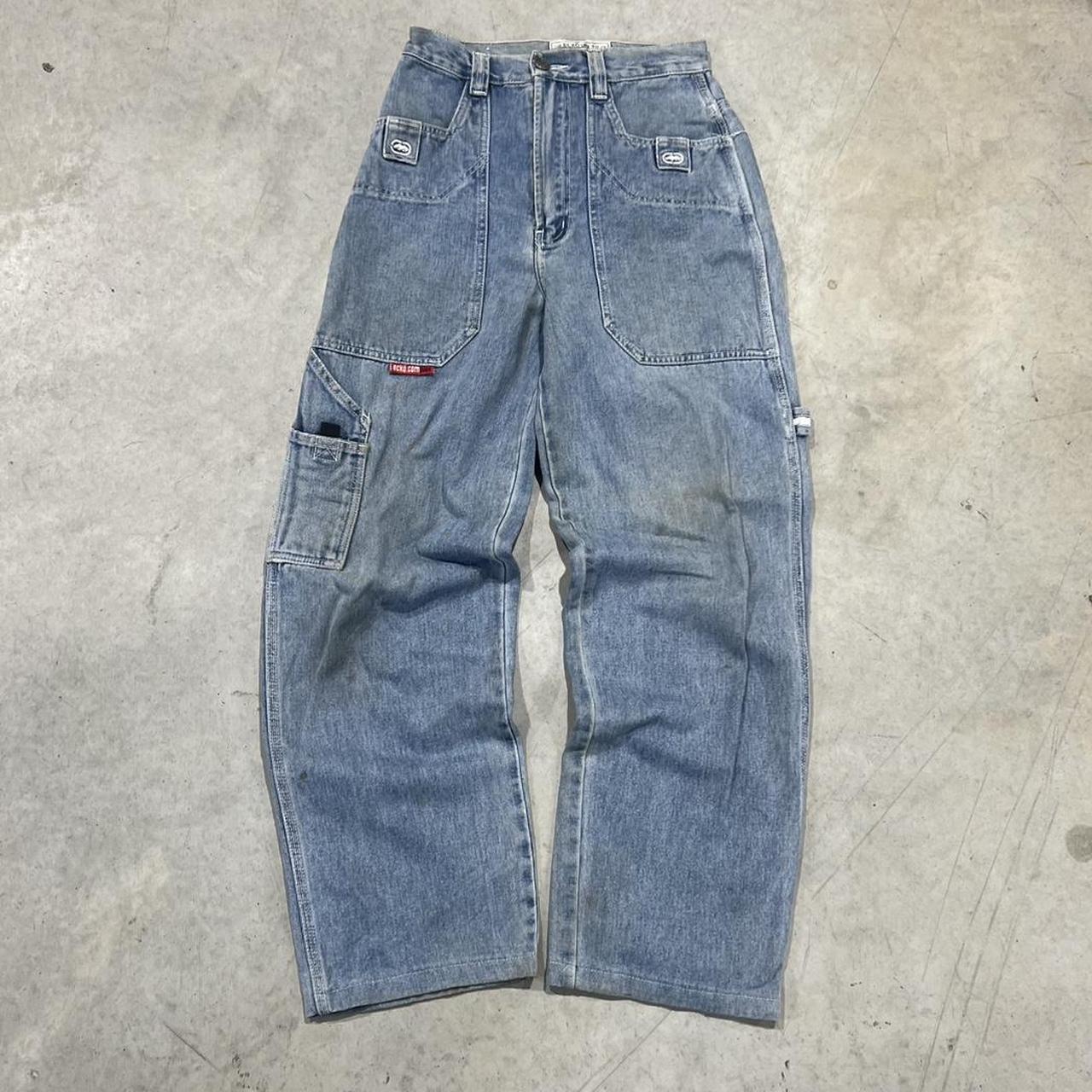 2000s Ecko Untld Embroidered Jeans