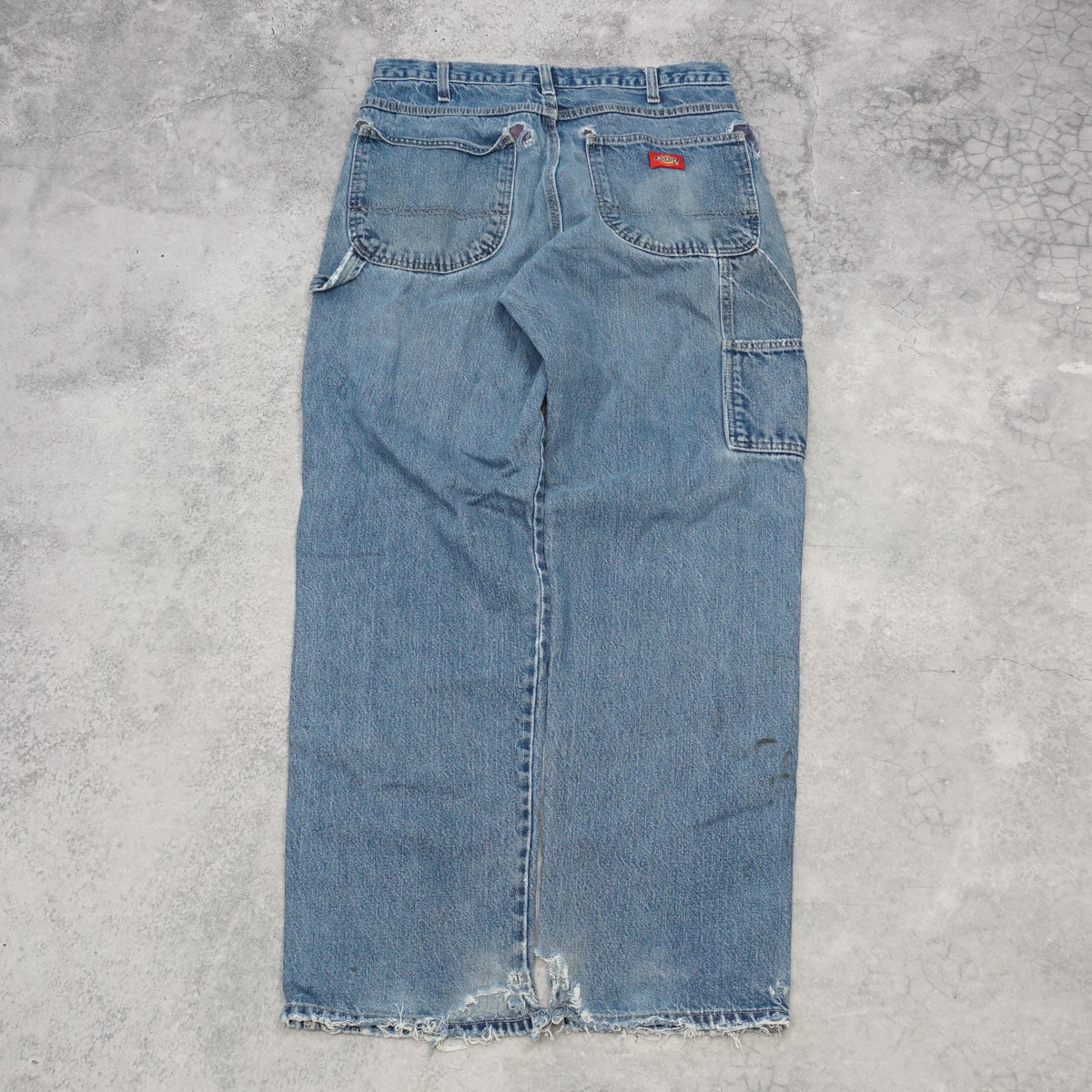 2000s Dickies Carpenter Distressed Jeans