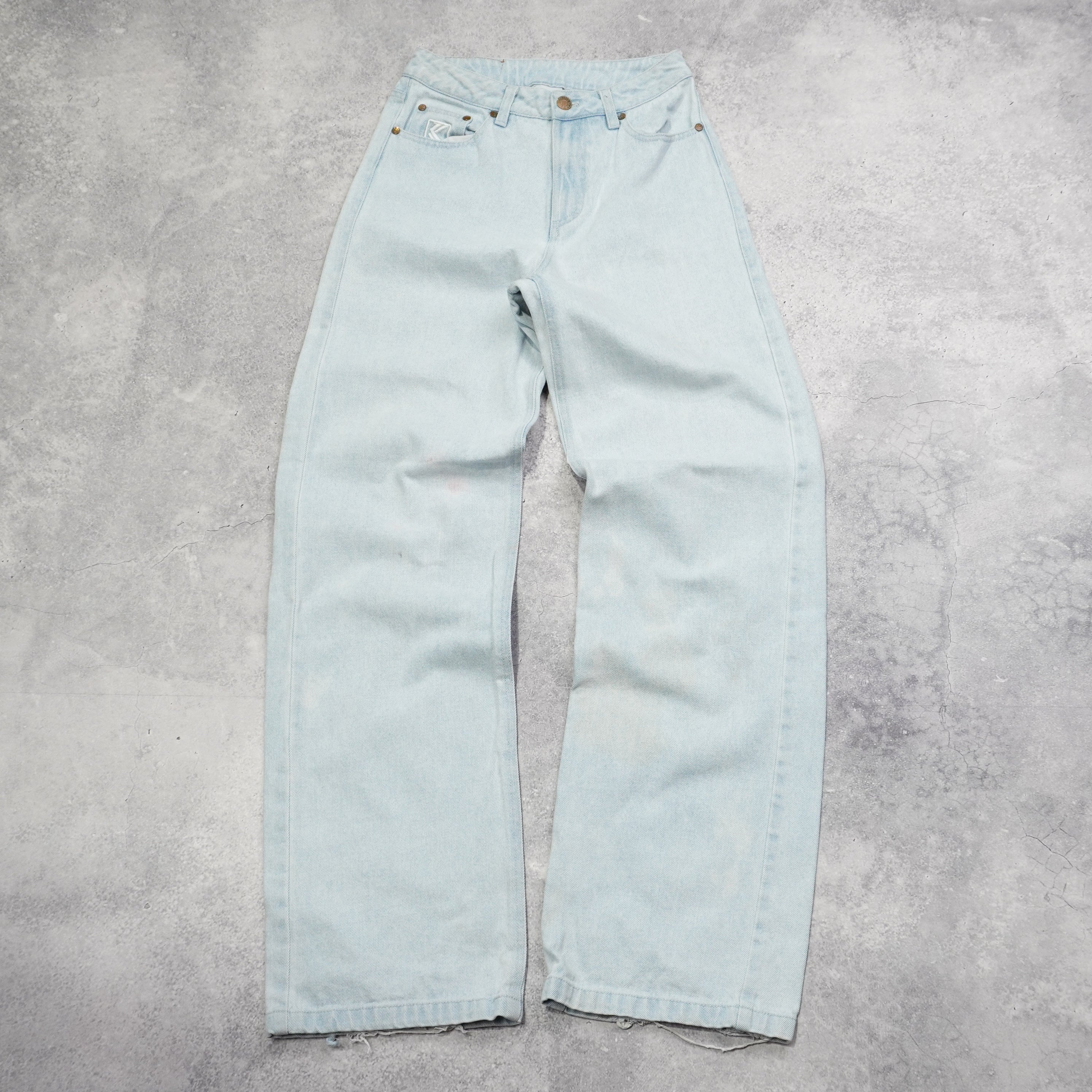90s Karl Kani Vintage Light Wash Jeans