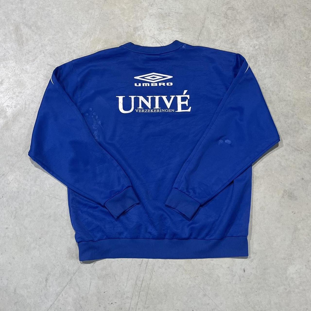 2000s Umbro Graphic Crewneck