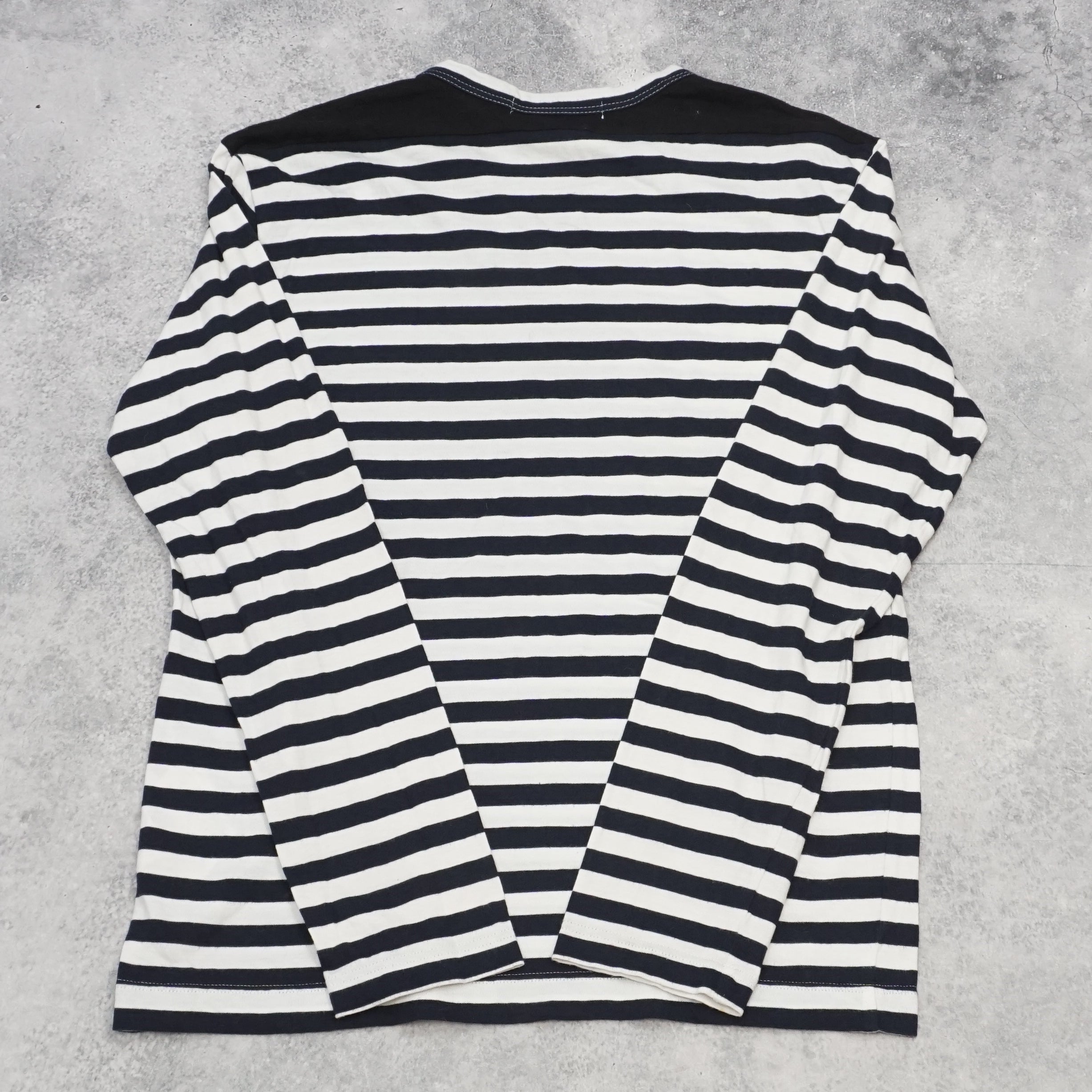 Comme Des Garçons Striped Shirt