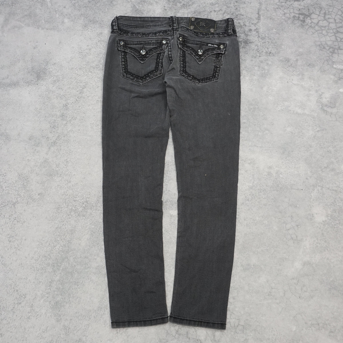 2000s Miss Me Skinny Embellished Jeans