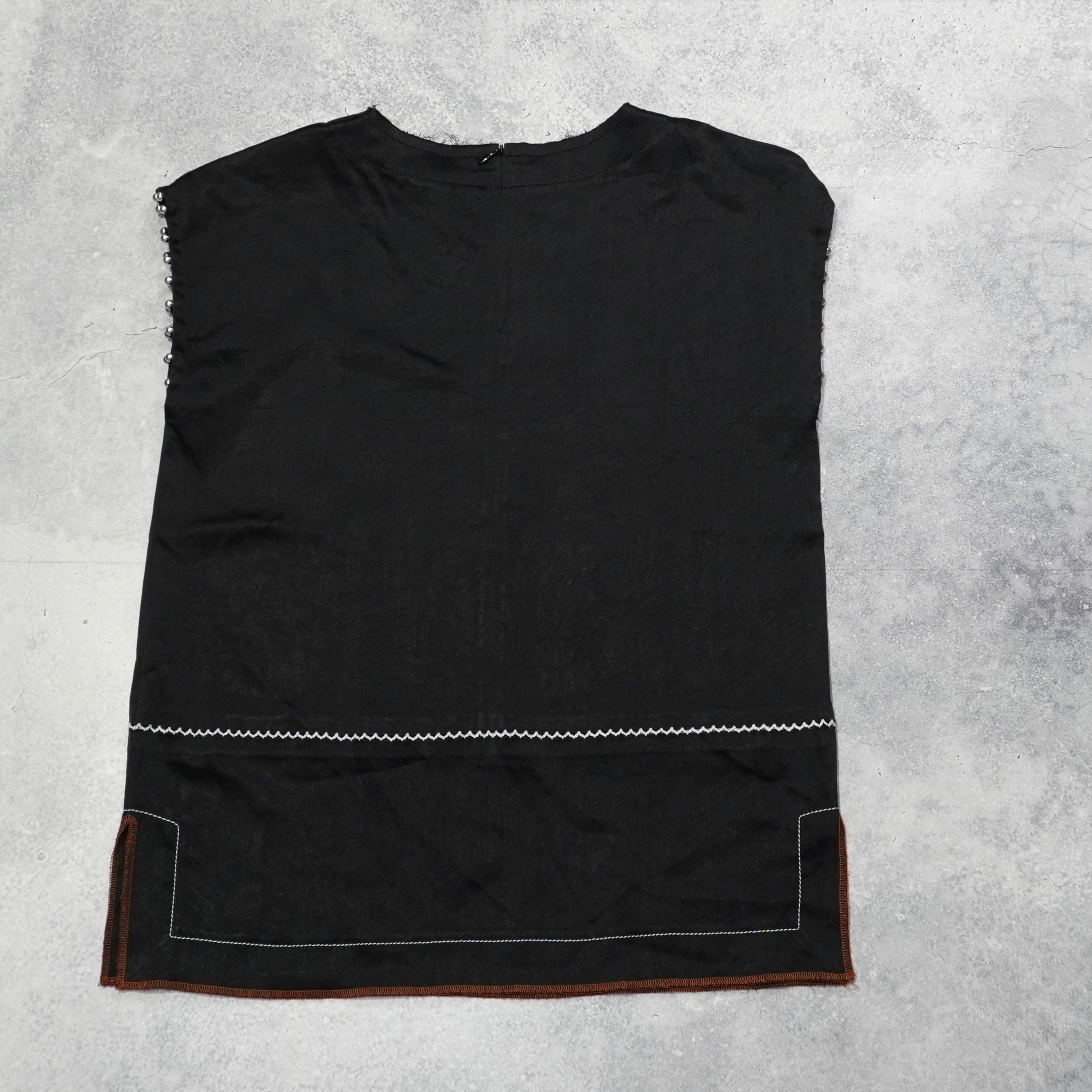 Helmut Lang Embellished Top
