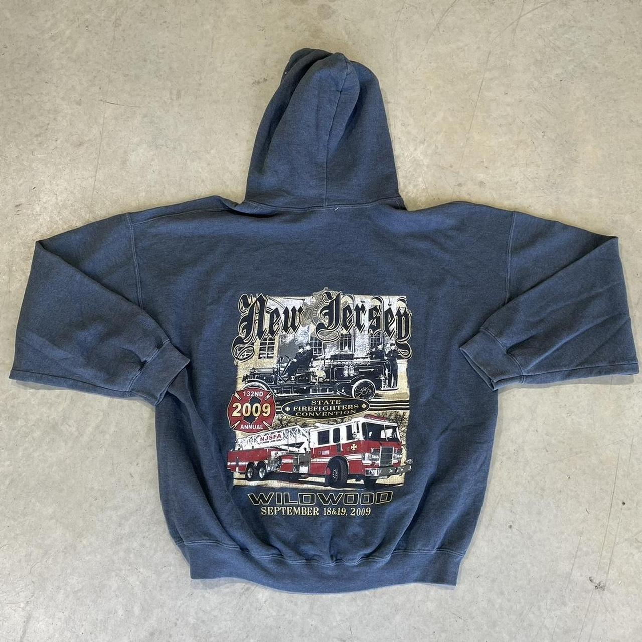 2000s New Jersey Boxy Hoodie