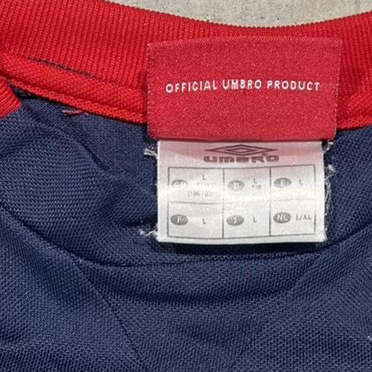 2000s Umbro Training Jersey