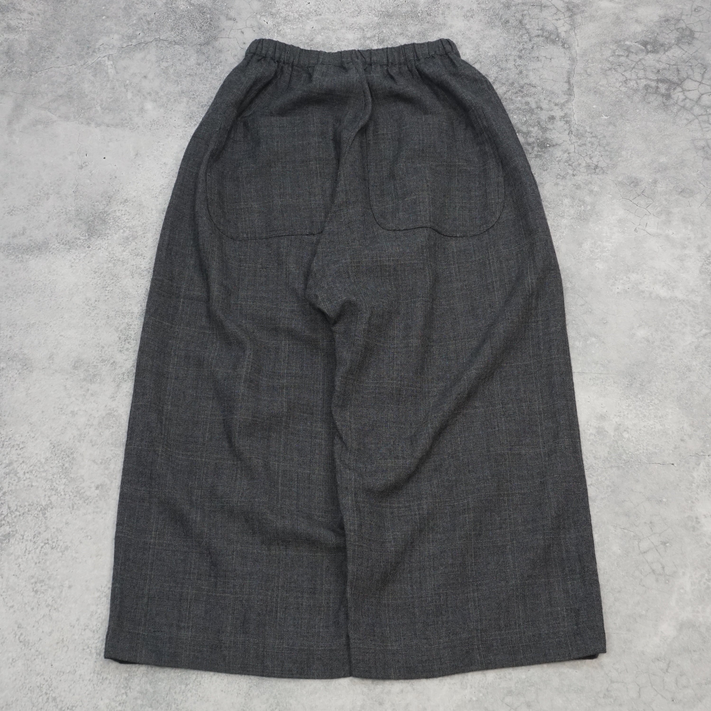 Miyao Wide Leg Wool Pants