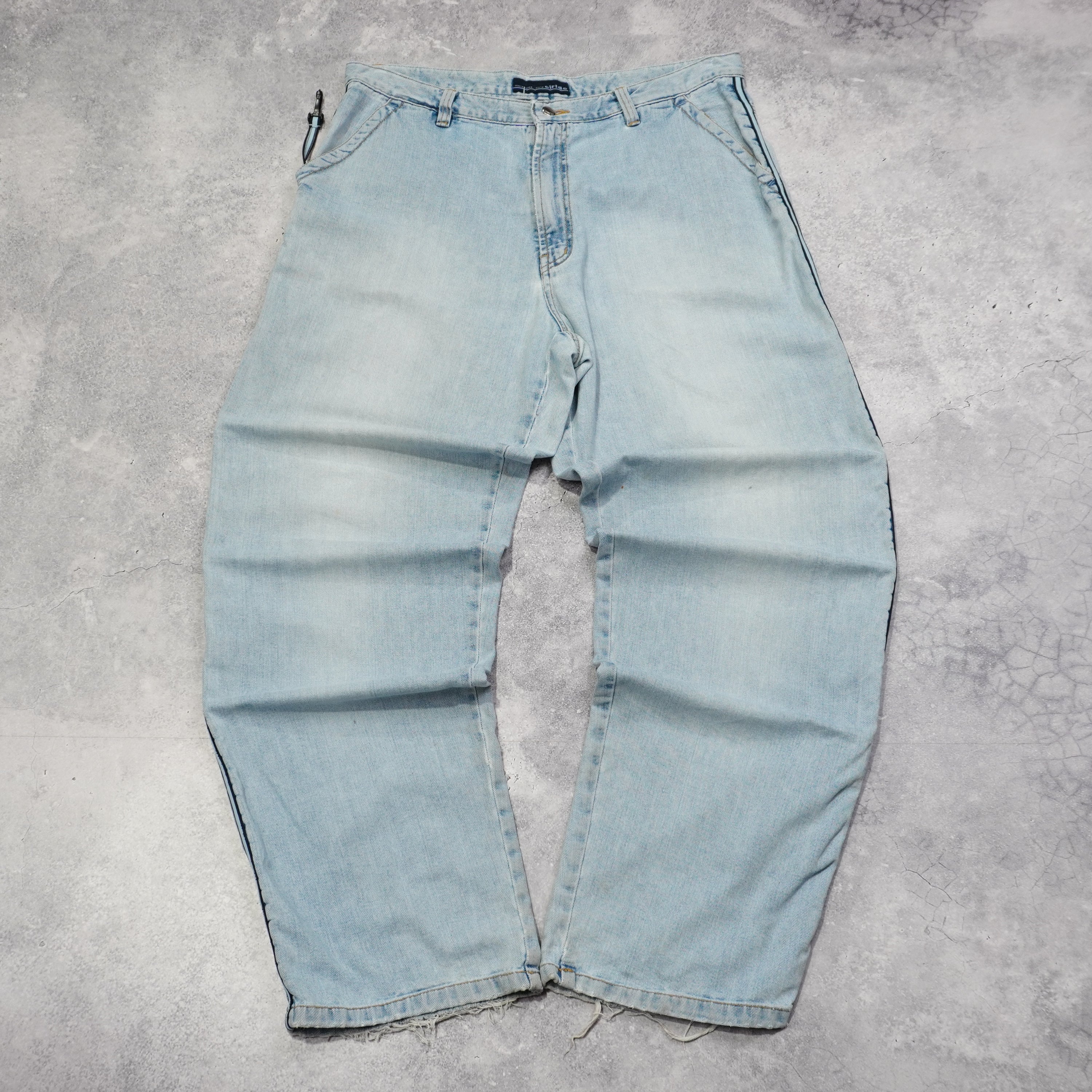 2000s Cliridge Hip Hop Jeans