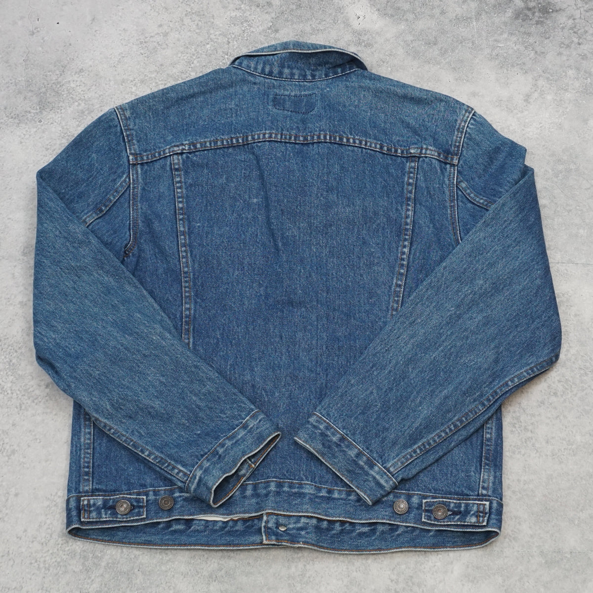 90s Levi Strauss & Co. 70506 Trucker Denim Jacket