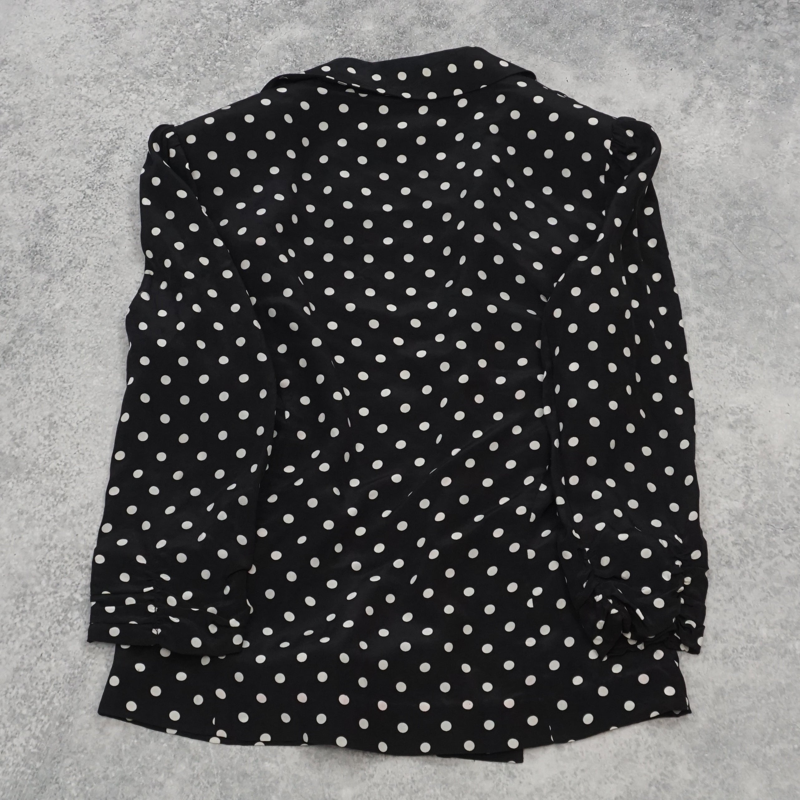 Forever New Polka Dot Button Up
