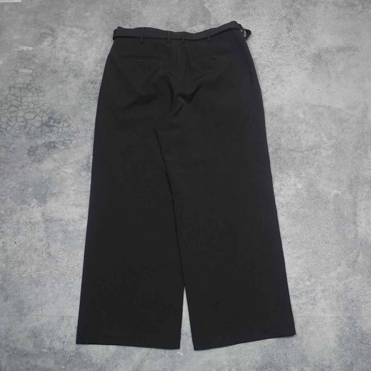 Journal Standard Pleated Belted Wide Leg Pants