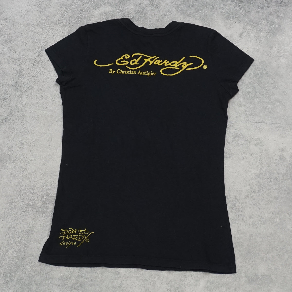 2000s Ed Hardy Graphic Tiger Eagle T-Shirt