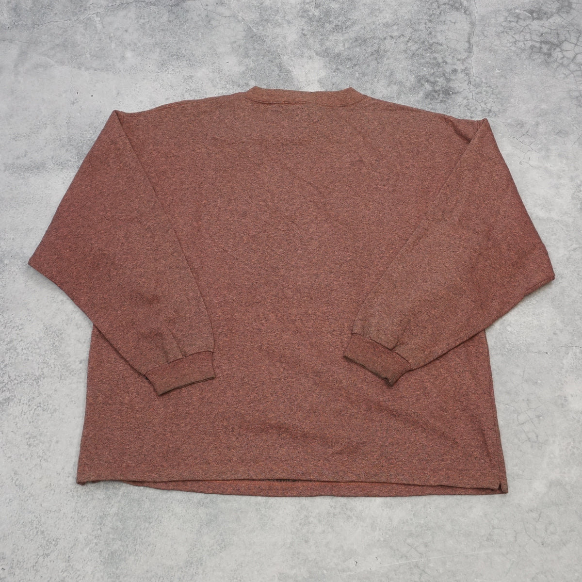 90s Quiksilver Spellout Heather Crewneck Sweater