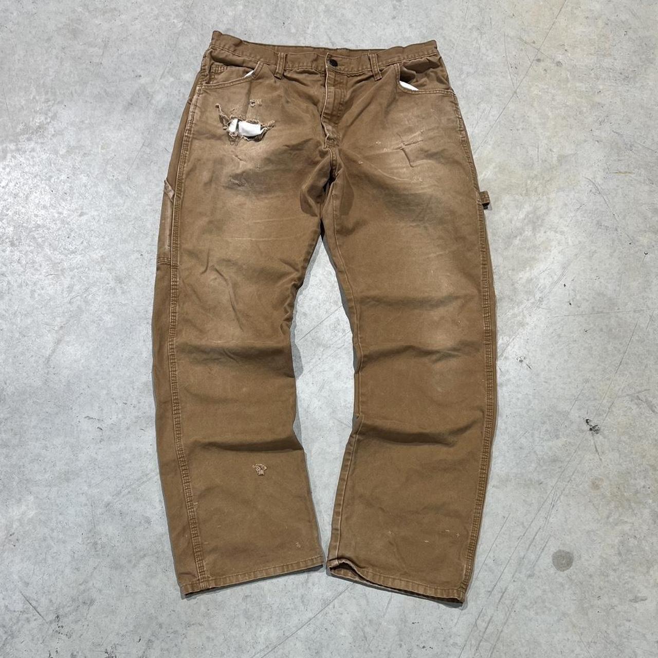 2000s Dickies Double Knee Baggy Jeans Cargo Pants