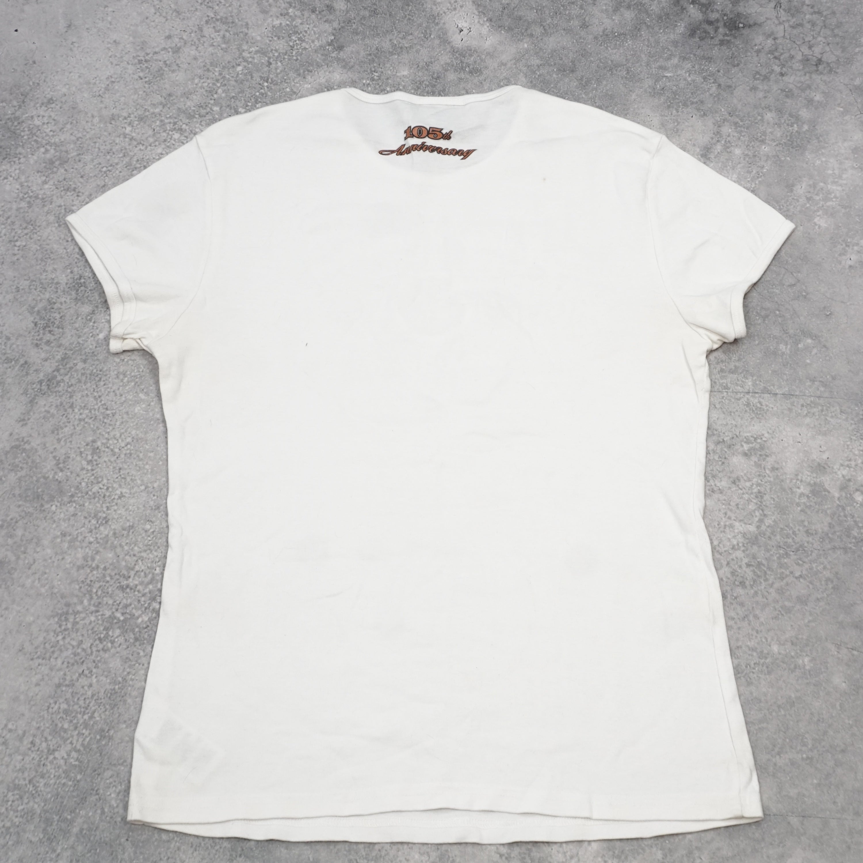 2000s Harley-Davidson 105th Anniversary Graphic T-Shirt