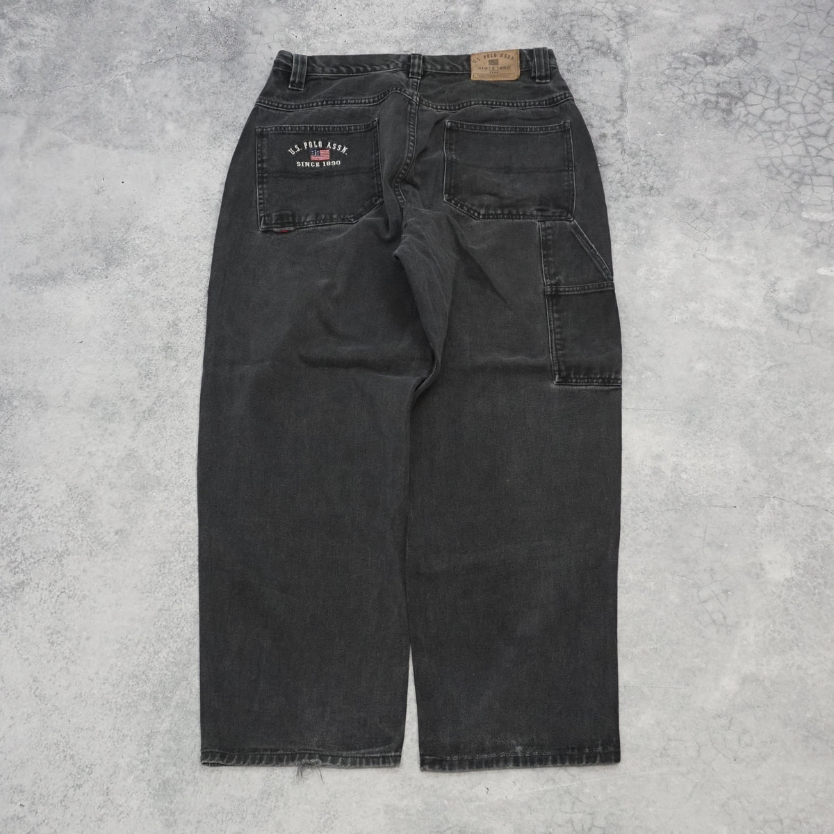 2000s U.S. Polo Assn. Baggy Carpenter Jeans