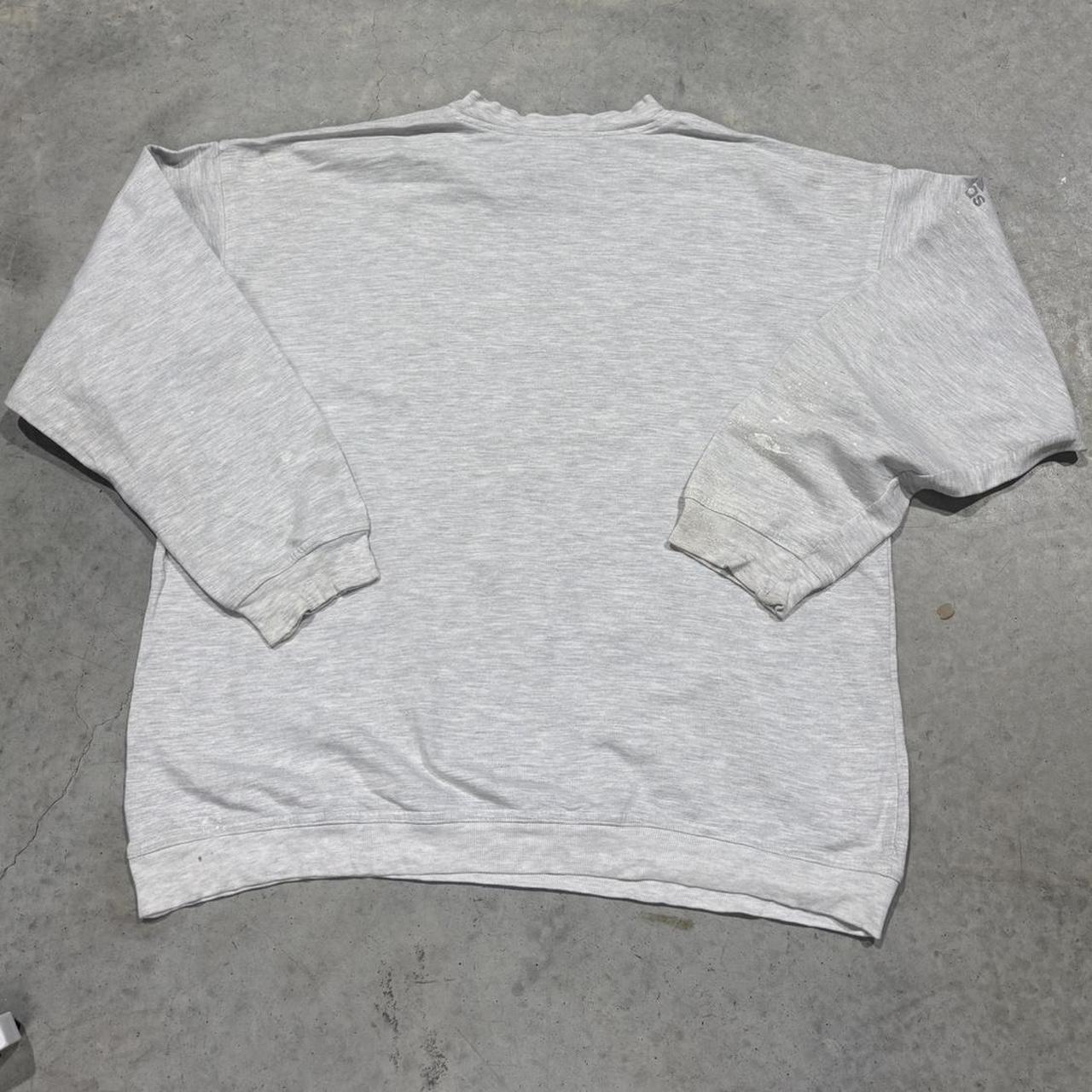 90s Adidas Graphic Crewneck Sweater