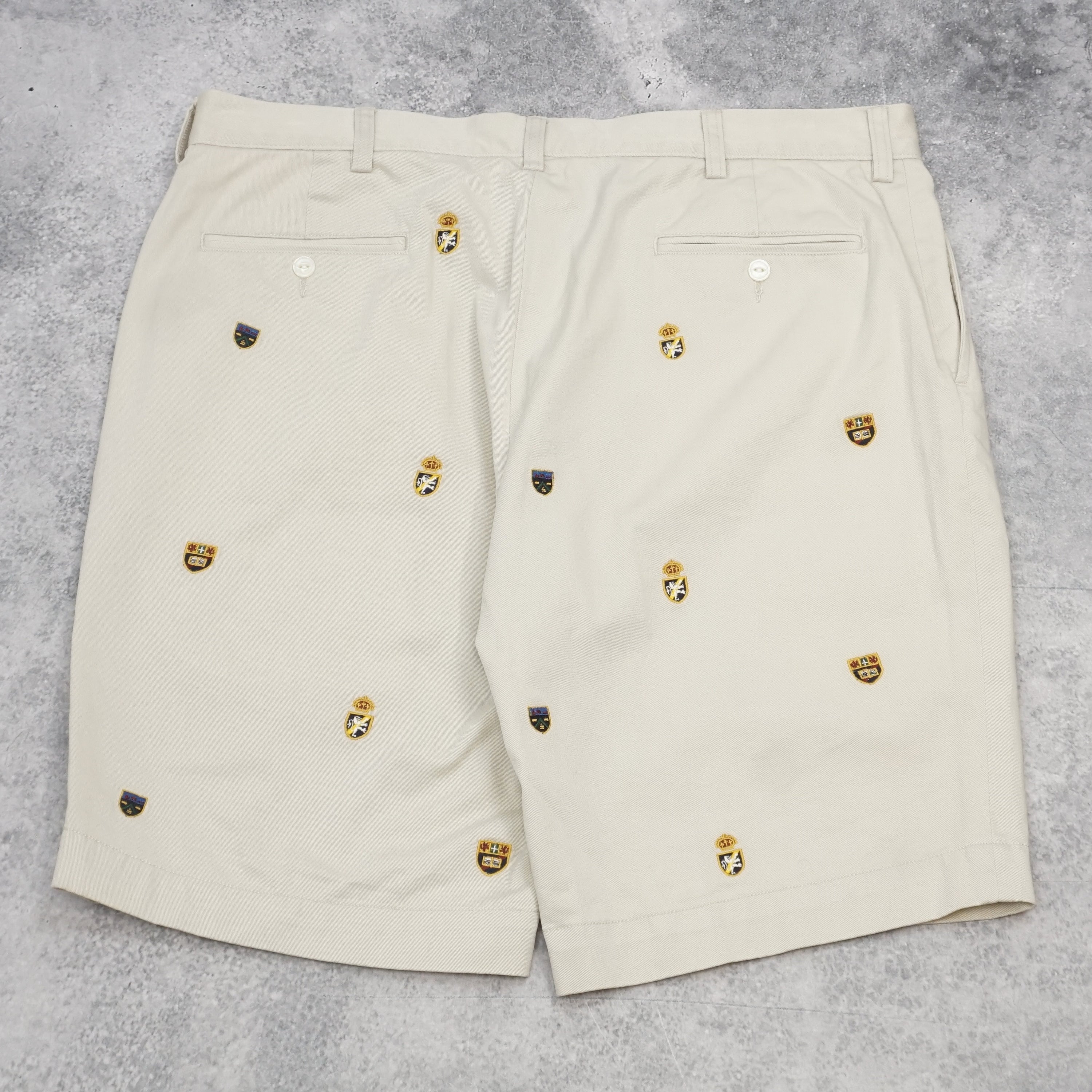Polo Embroidered Logo Shorts