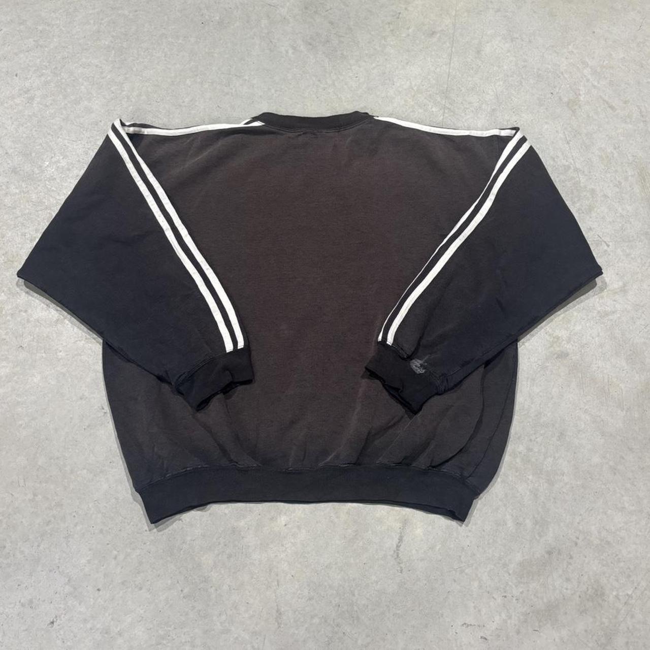 90s Adidas Oversized Crewneck Crewneck