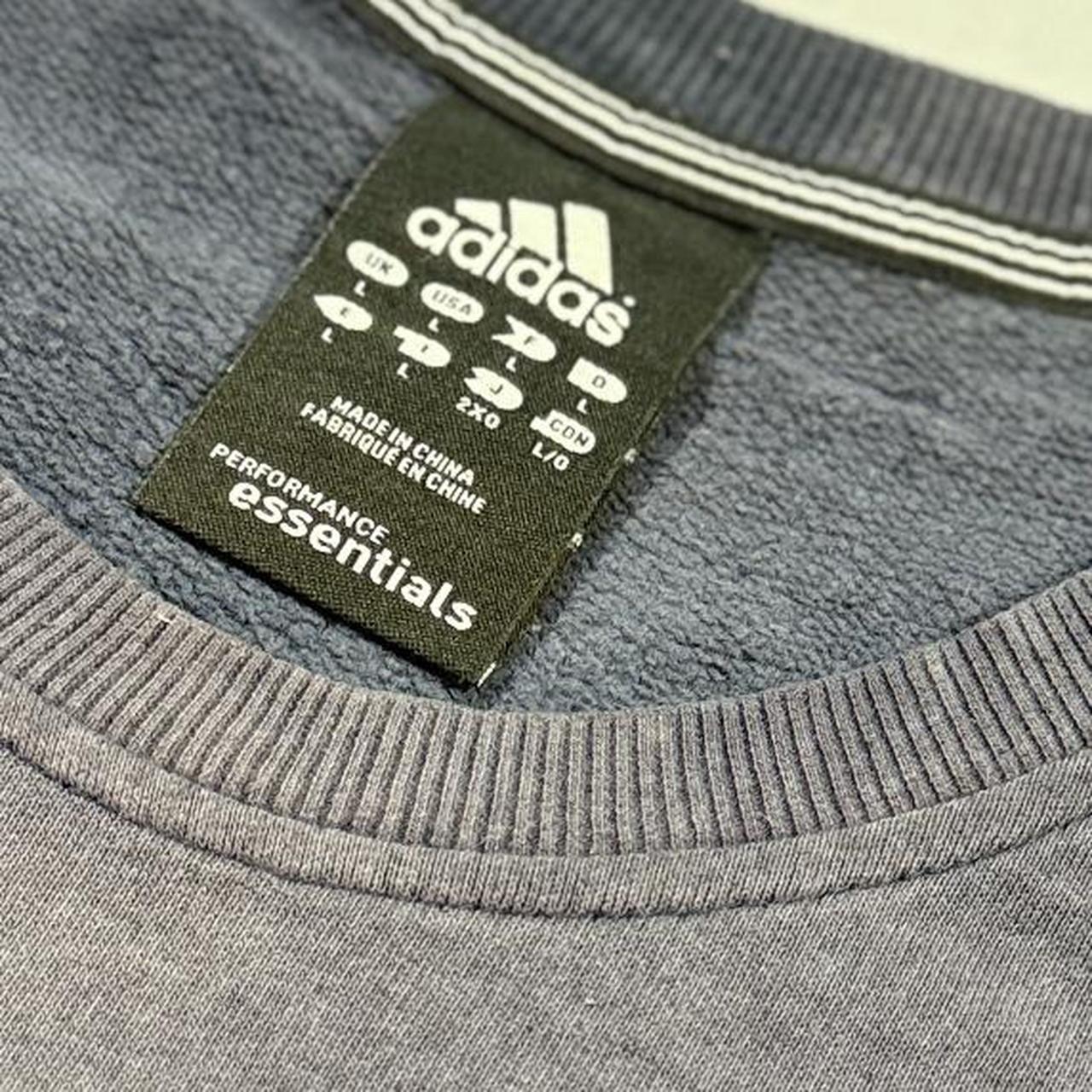 2000s Adidas Oversized Crewneck