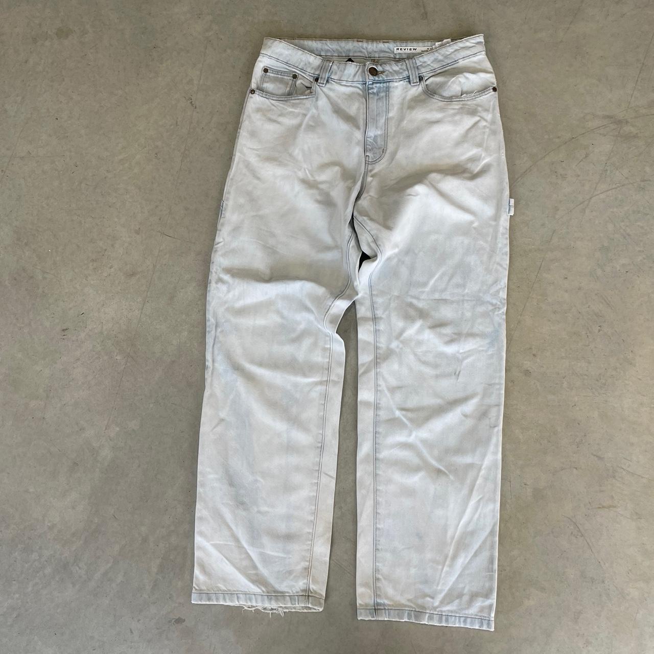 2000s Review Relaxed Jeans Cargo