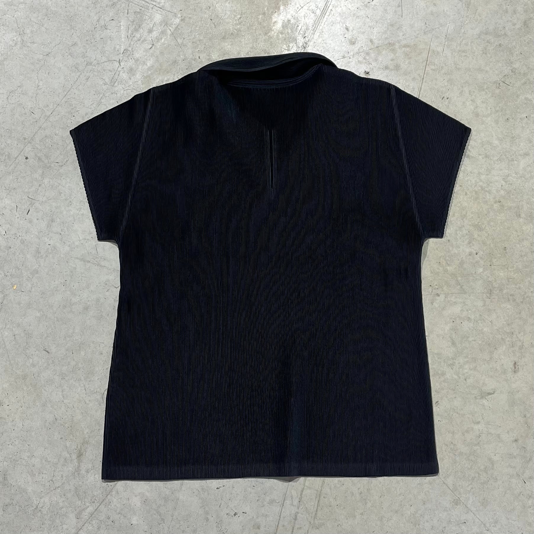 Issey Miyake Pleats Please Polo