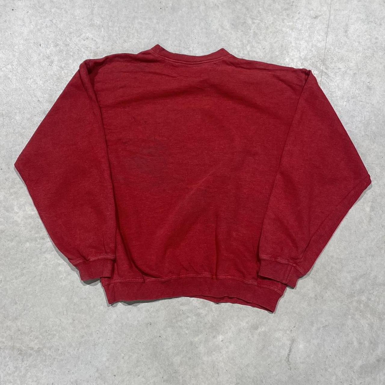90s Adidas Oversized Crewneck Jumper