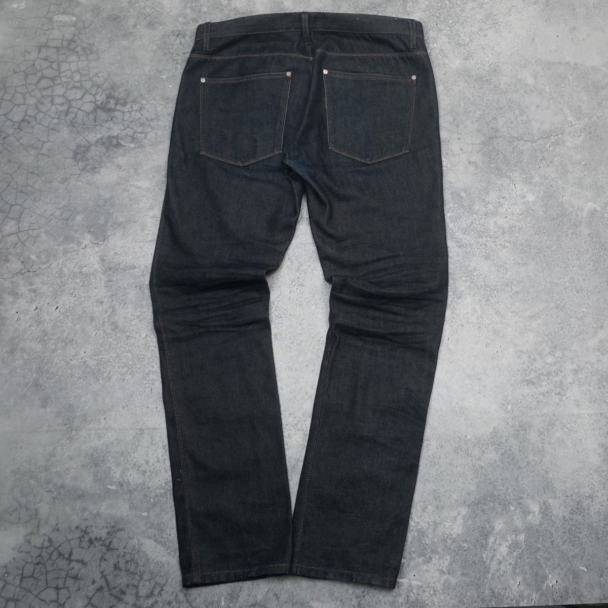 Acne Studios Max Raw Selvedge Jeans
