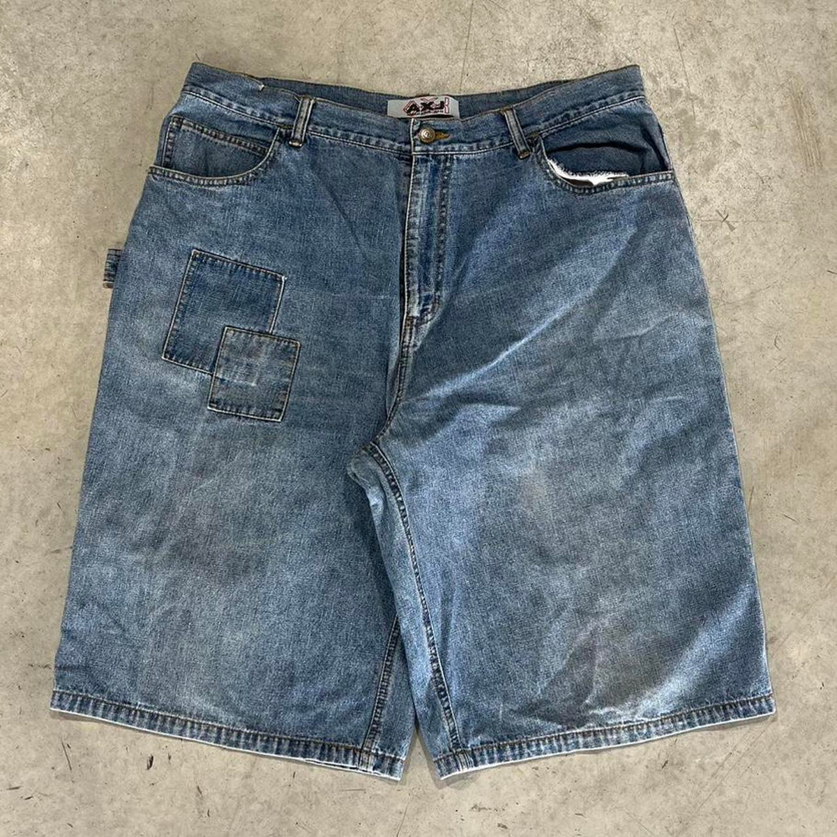 Axj Shop 2000s AXJ Jorts – Garmes